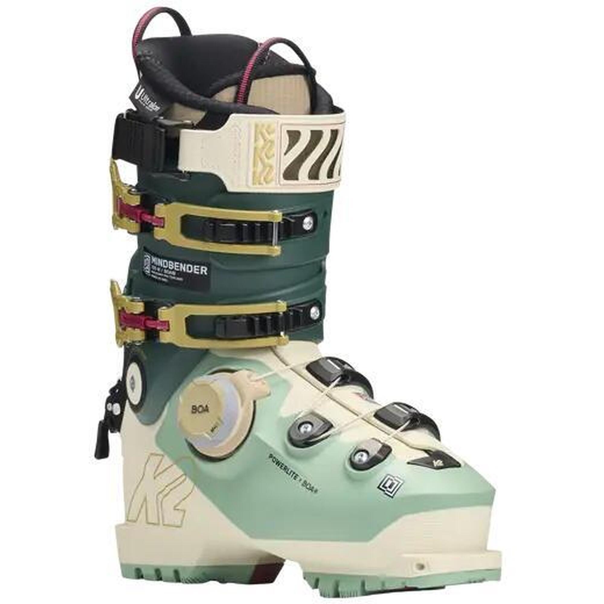 Sporty zimowe Damskie female K2 Mindbender 105 BOA Buty Narciarskie Damskie -...