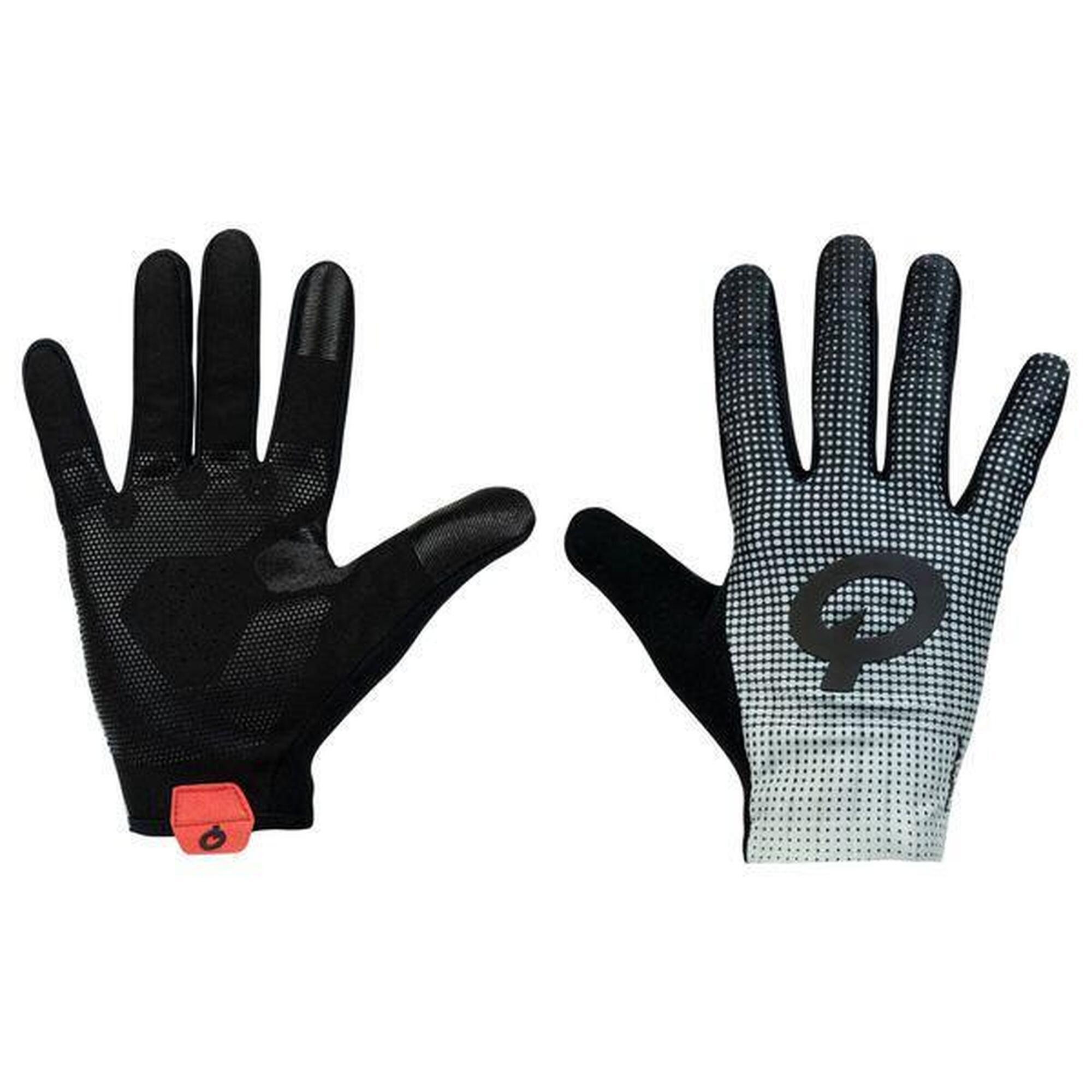 Rękawiczki Blend z długimi palcami unisex czarny/szary