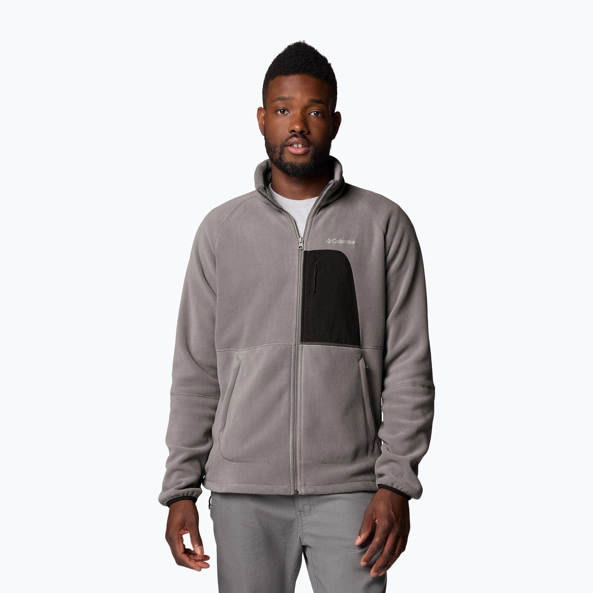 Bluza polarowa męska Columbia Rapid Expedition II Full Zip Fleece