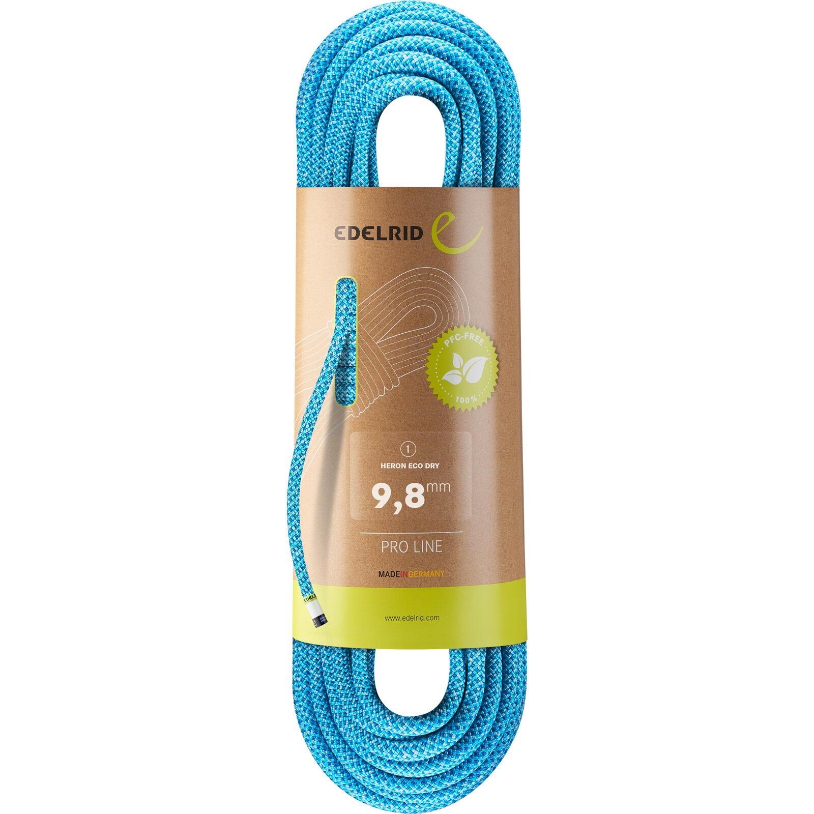 Lina dynamiczna Edelrid Heron Eco Dry 9,8 mm 70 m