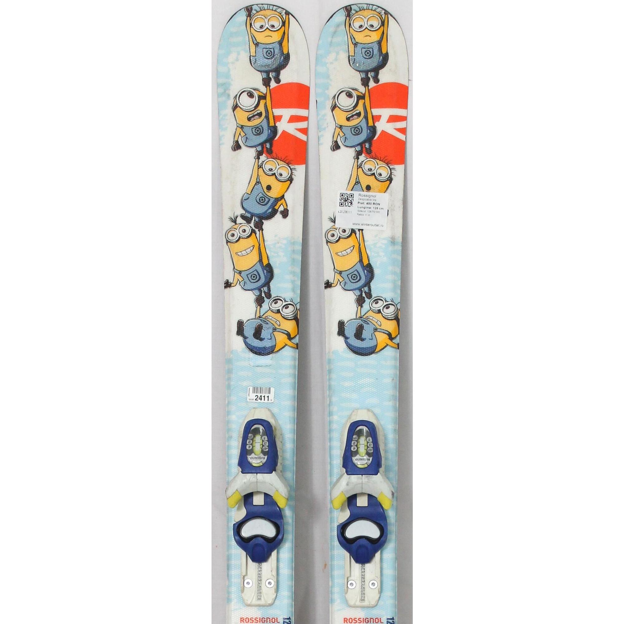 Second Life- Narty ROSSIGNOL Despicable Me, 116 cm - Stan bardzo dobry