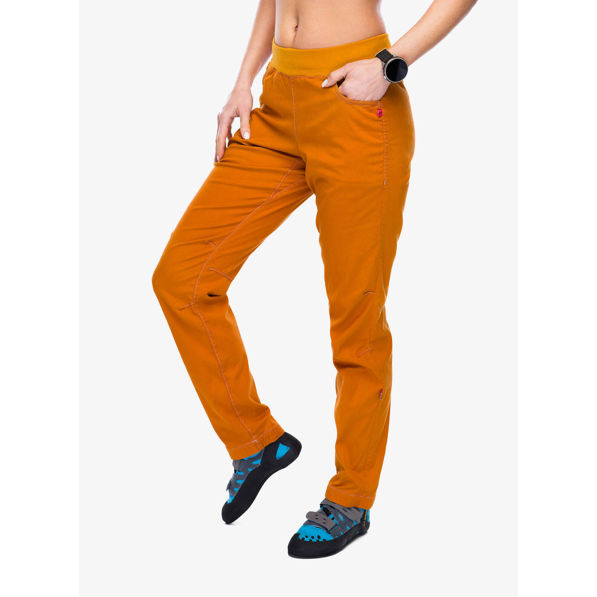 Spodnie wspinaczkowe damskie E9 Mia-S2.4