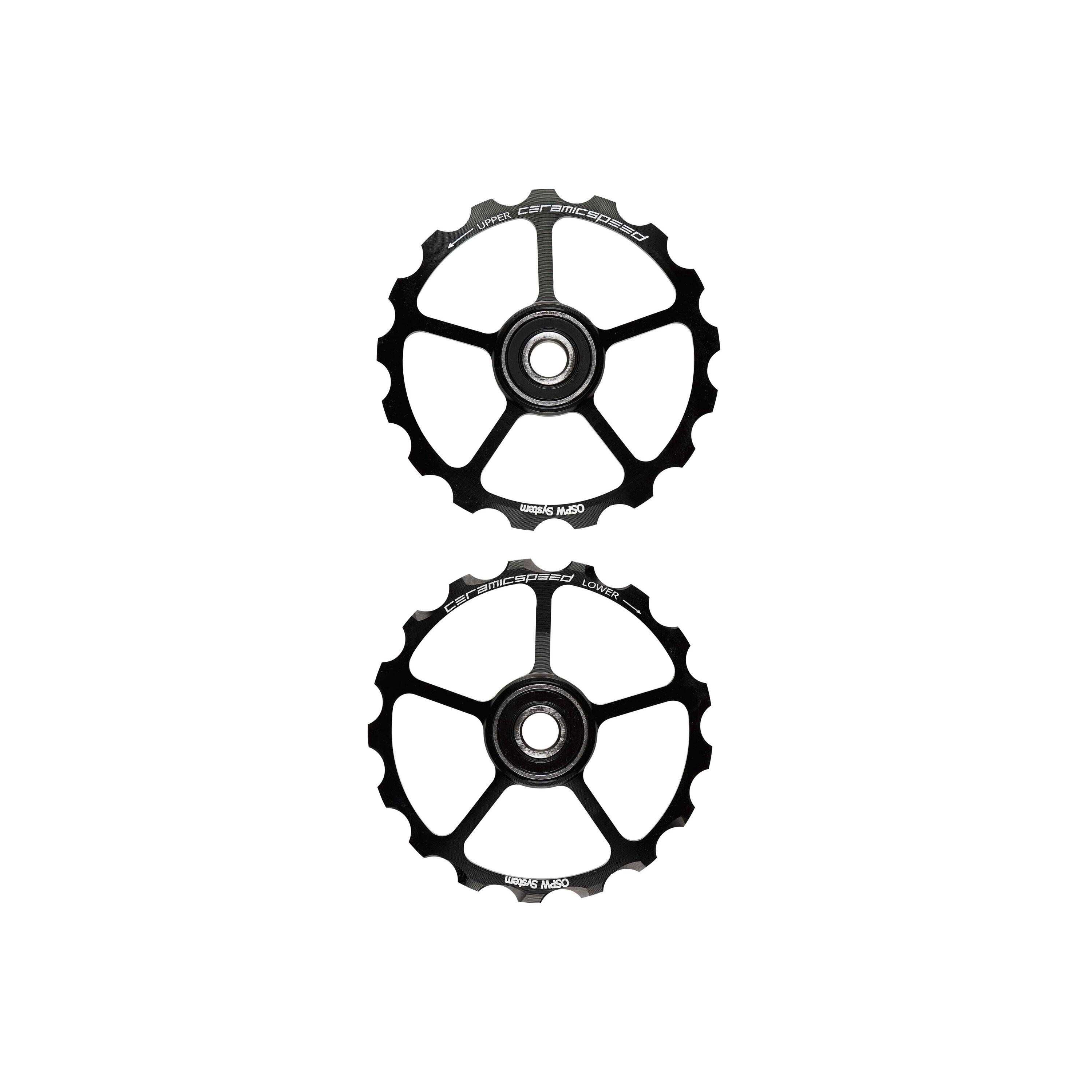 Roller CeramicSpeed OS pulley wheels spare 17+17