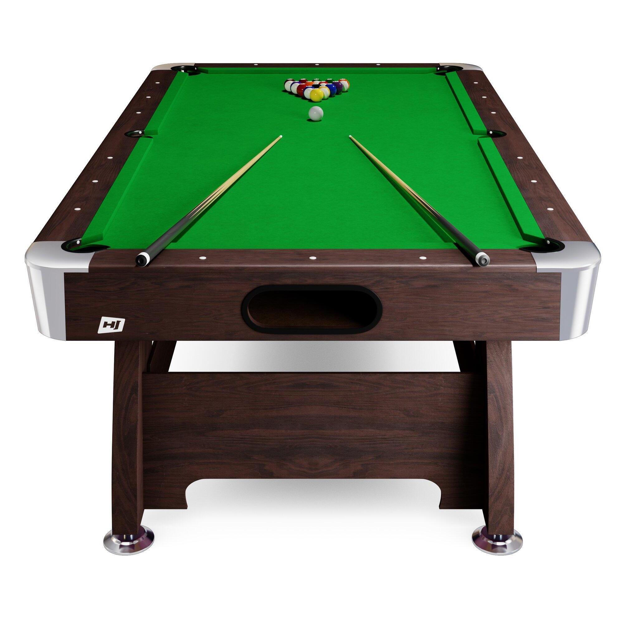 Stół do bilarda Hop-Sport spływowy 9 ft