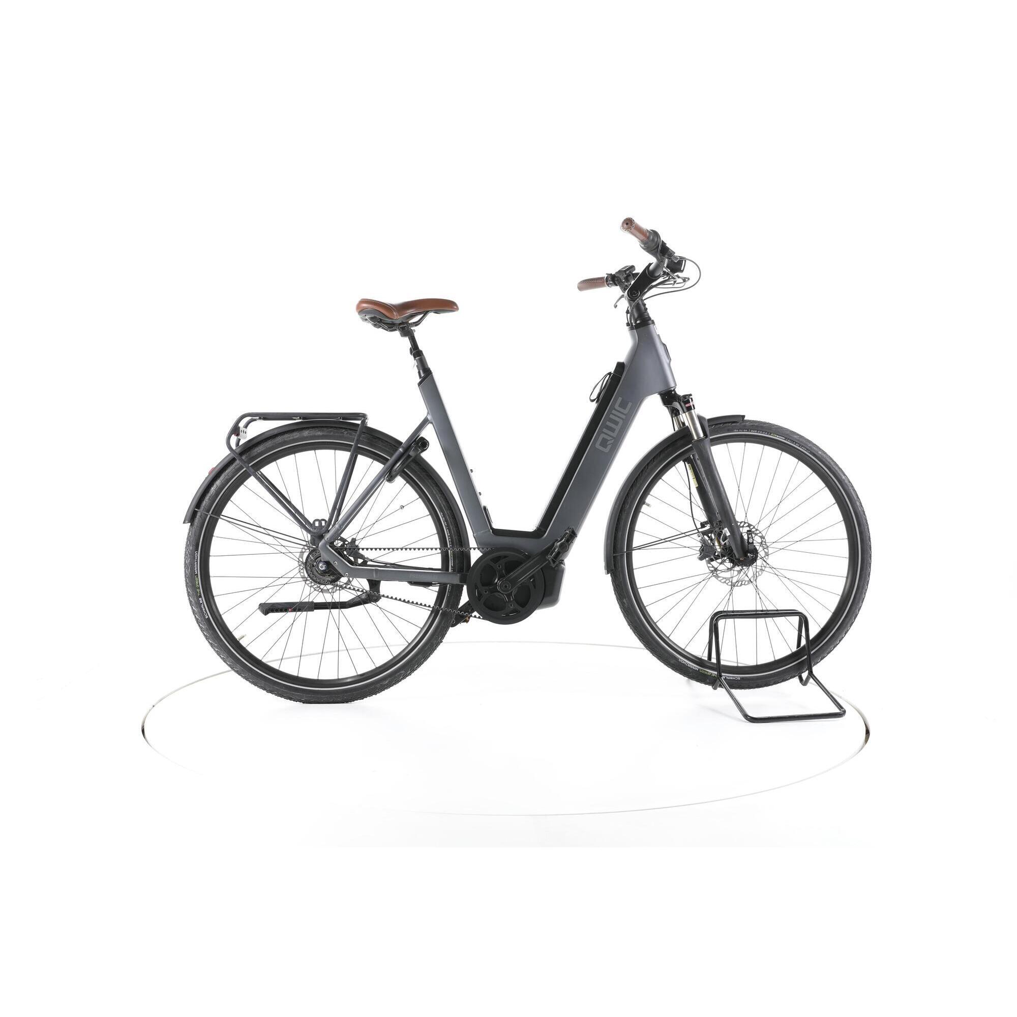 Second Life - QWIC Premium Q City E-Bike Niska rama - Bardzo dobry stan