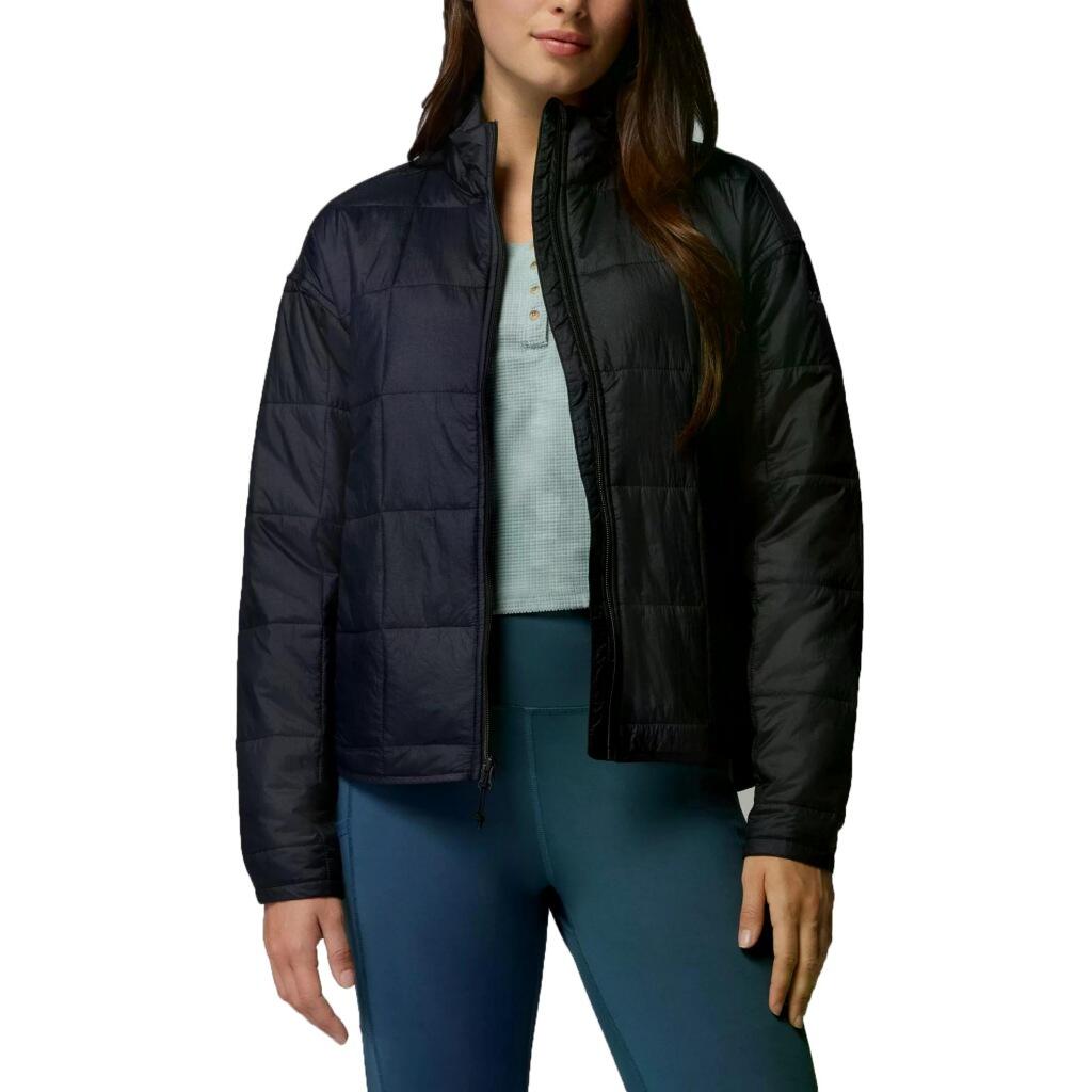 Kurtka COLUMBIA SIENNA HILL QUILTED JACKET Czarny