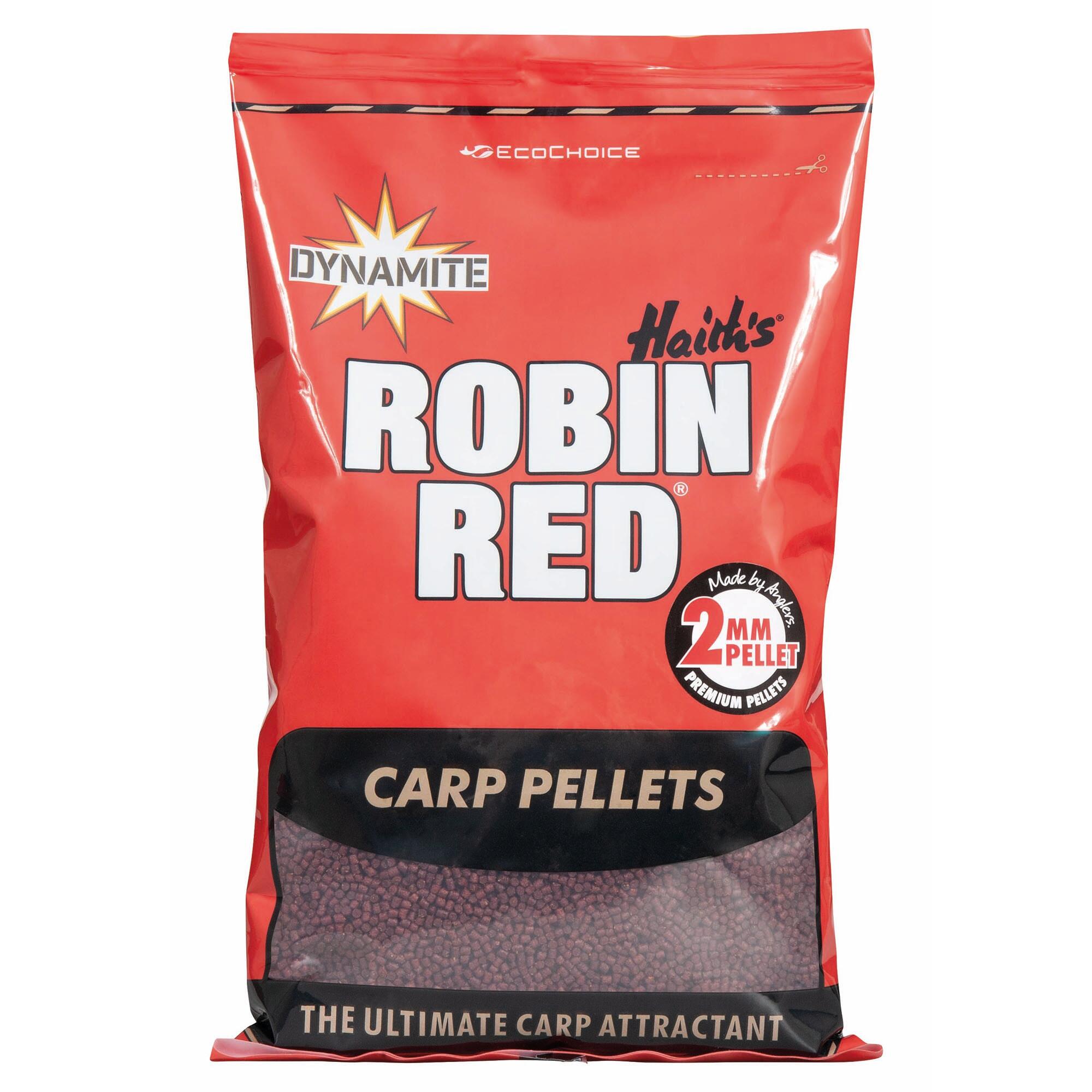 Pellet Zanętowy Dynamite Baits Carp Pellet Robin Red 2Mm 900G