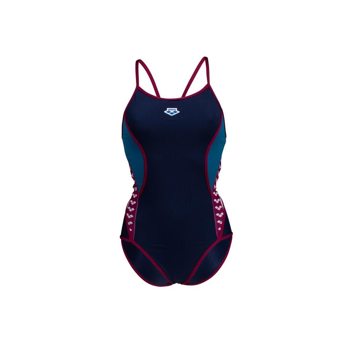 Damski kostium kąpielowy 1-częściowy Arena Icons Super Fly