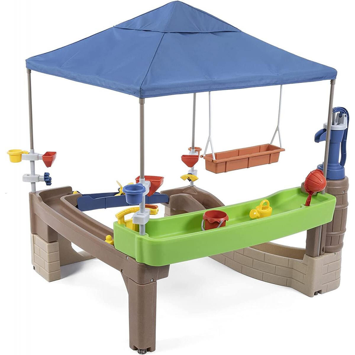 Step2 Pump & Splah Shady Oasis Domek dla dzieci, Zabawki wodne