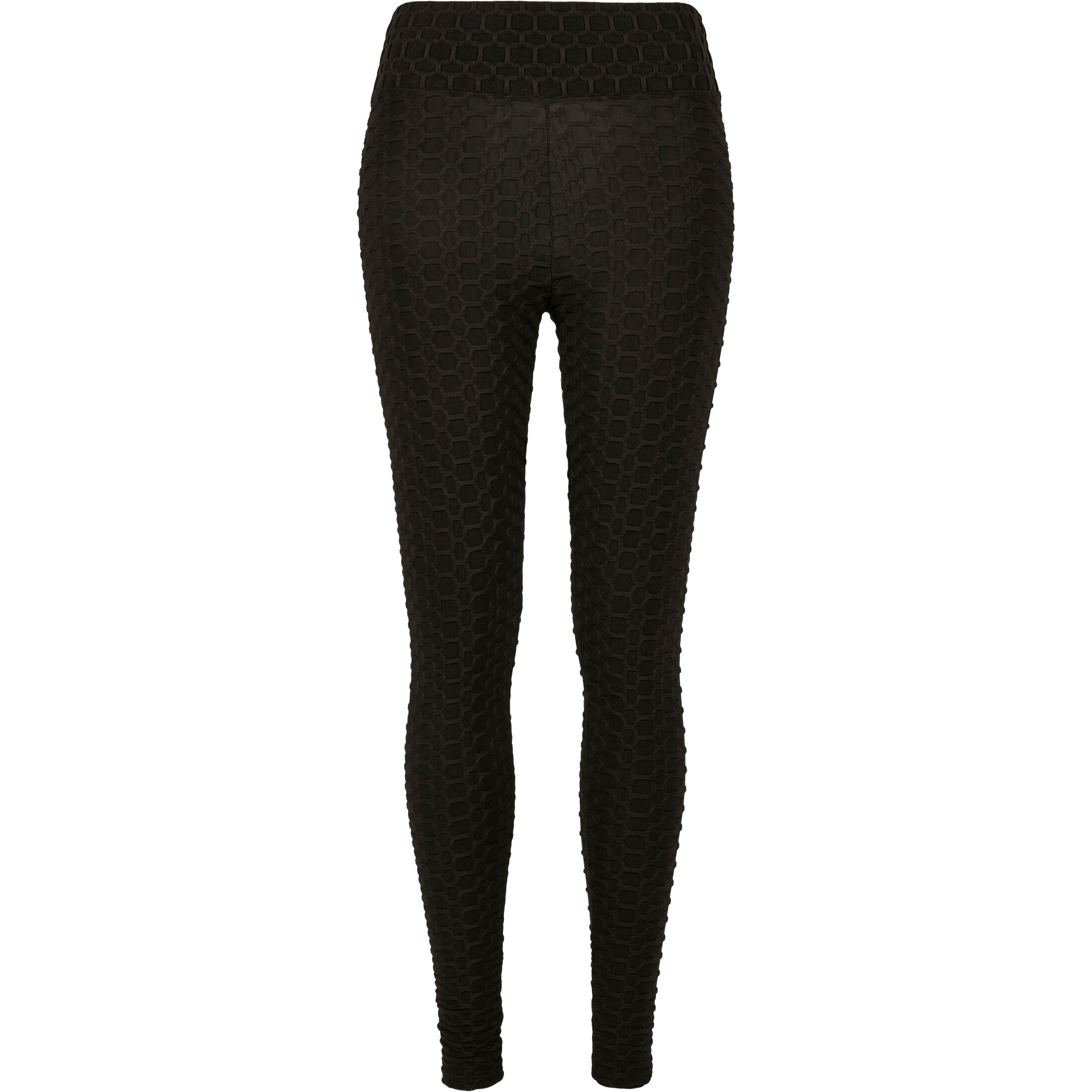 Damskie legginsy z wysokim stanem Urban Classics Honeycomb