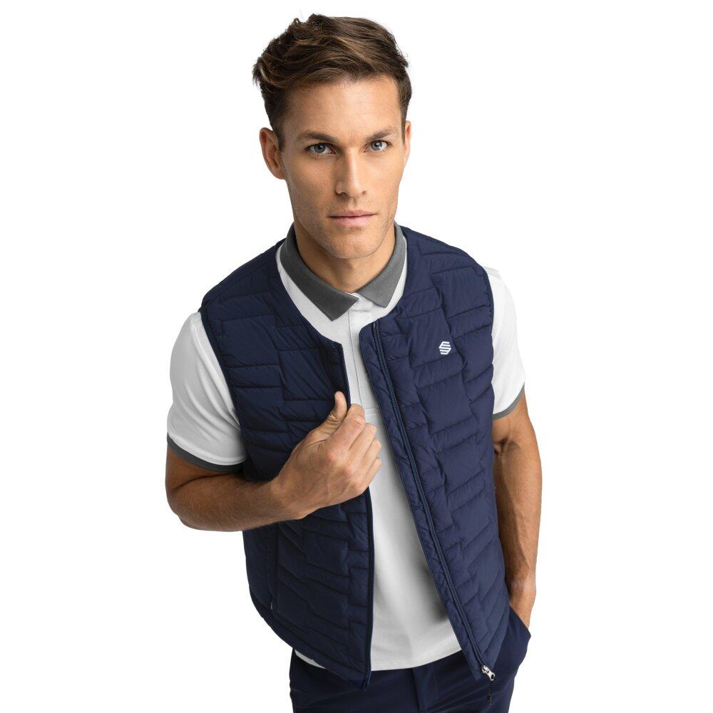 Kamizelka golfowa męska Royal Navy ocieplana