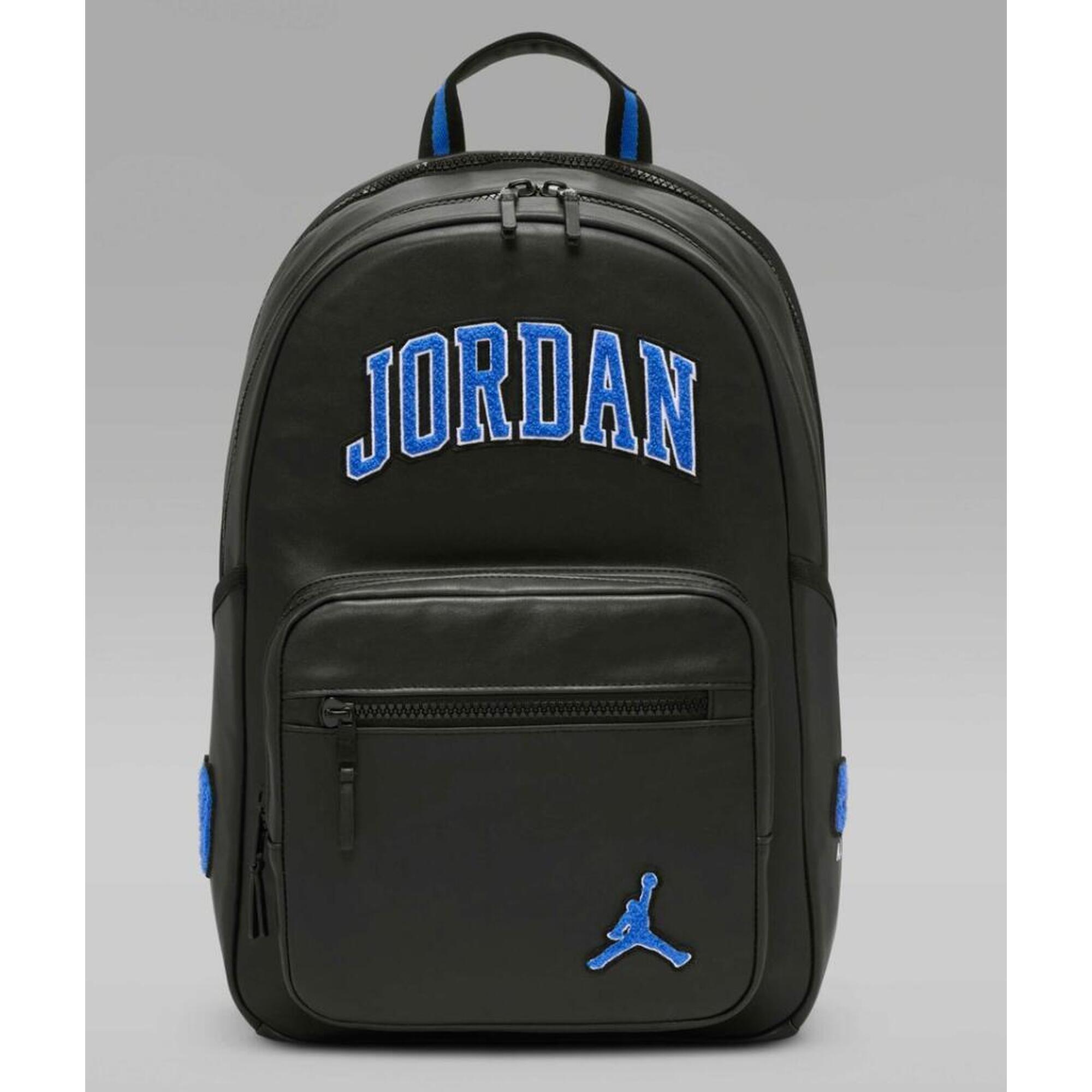 Plecak szkolny na trening JORDAN BOROUGH VARSITY BACKPAC - MA9004-KB4