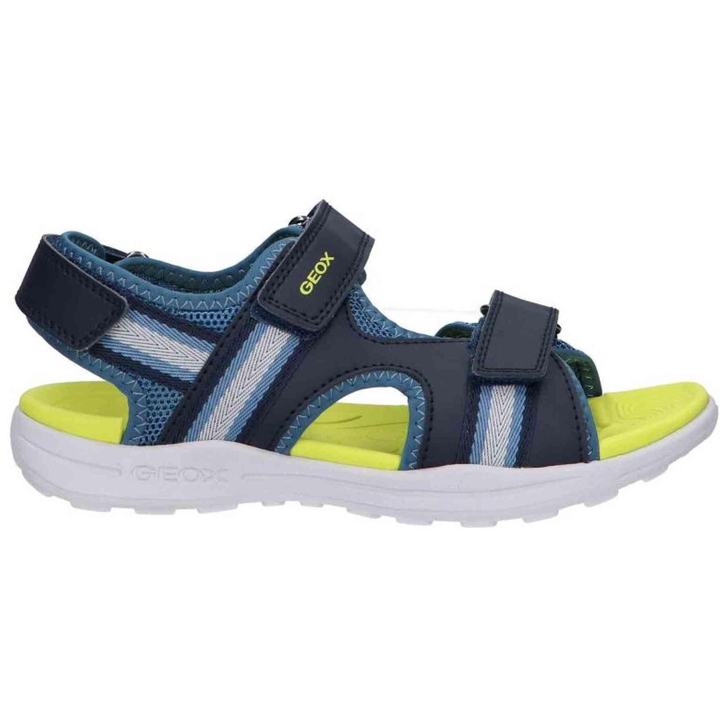 Sandały GEOX J VANIETT BOY Niebieski