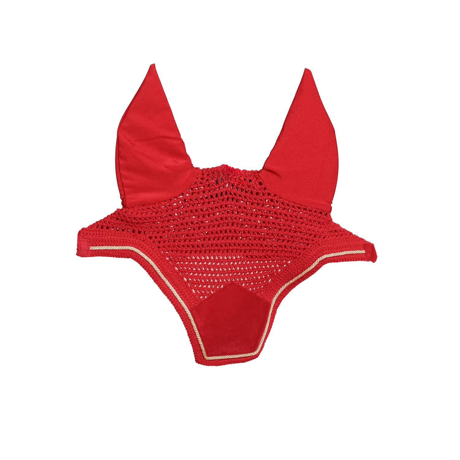 Kentucky Oornetje Wellington Velvet Rood -