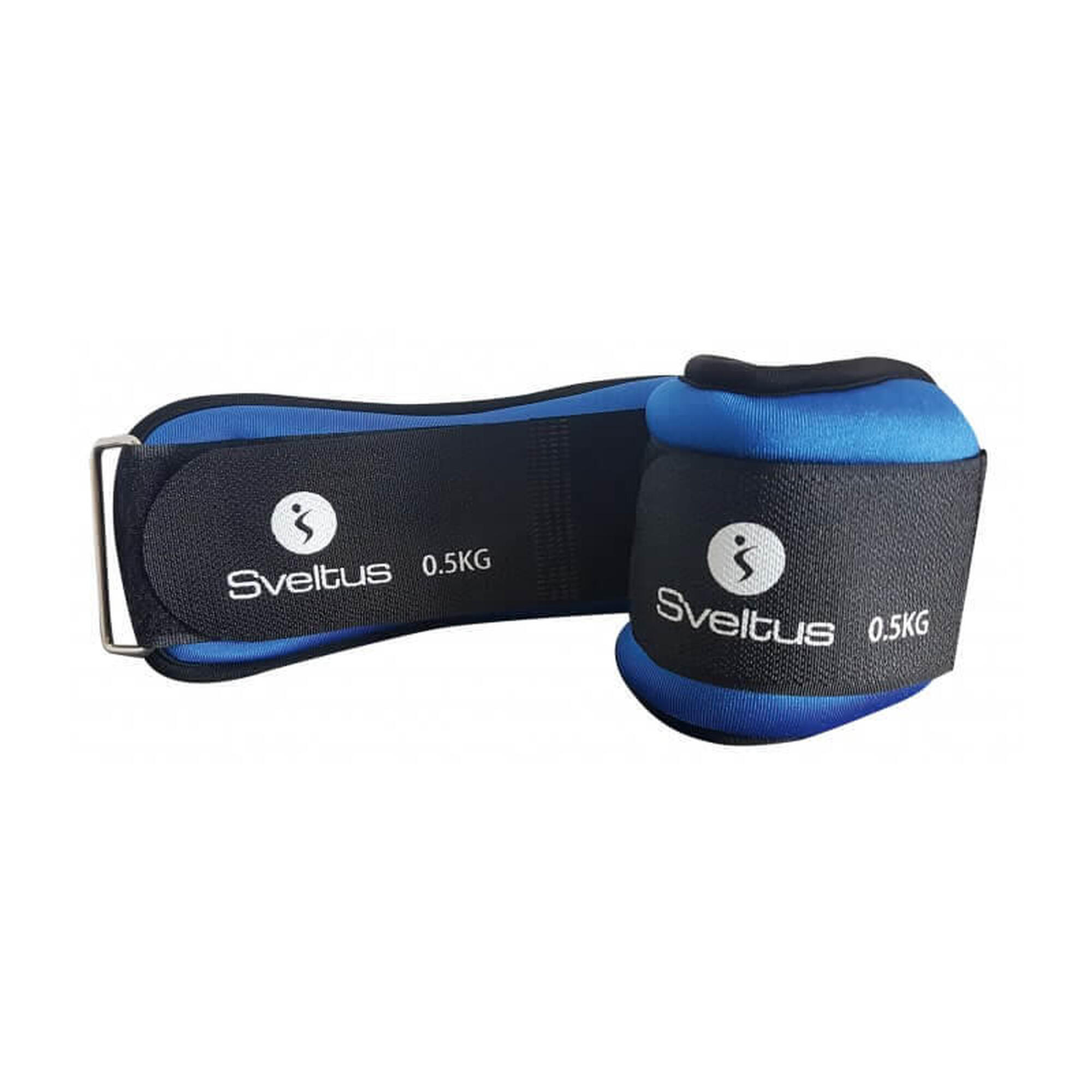 Obciążniki na kostki i nadgarstki Sveltus 2x0,5 kg