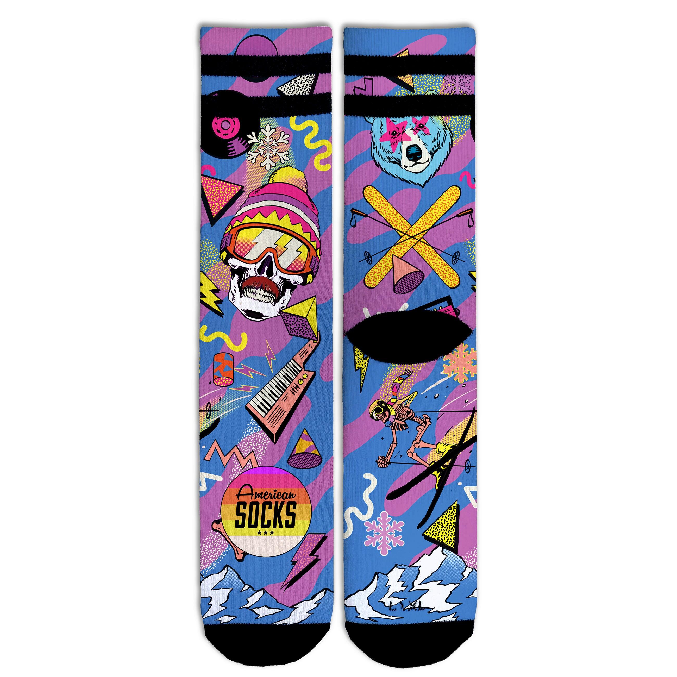 Skarpety American Socks Retro Blizzard