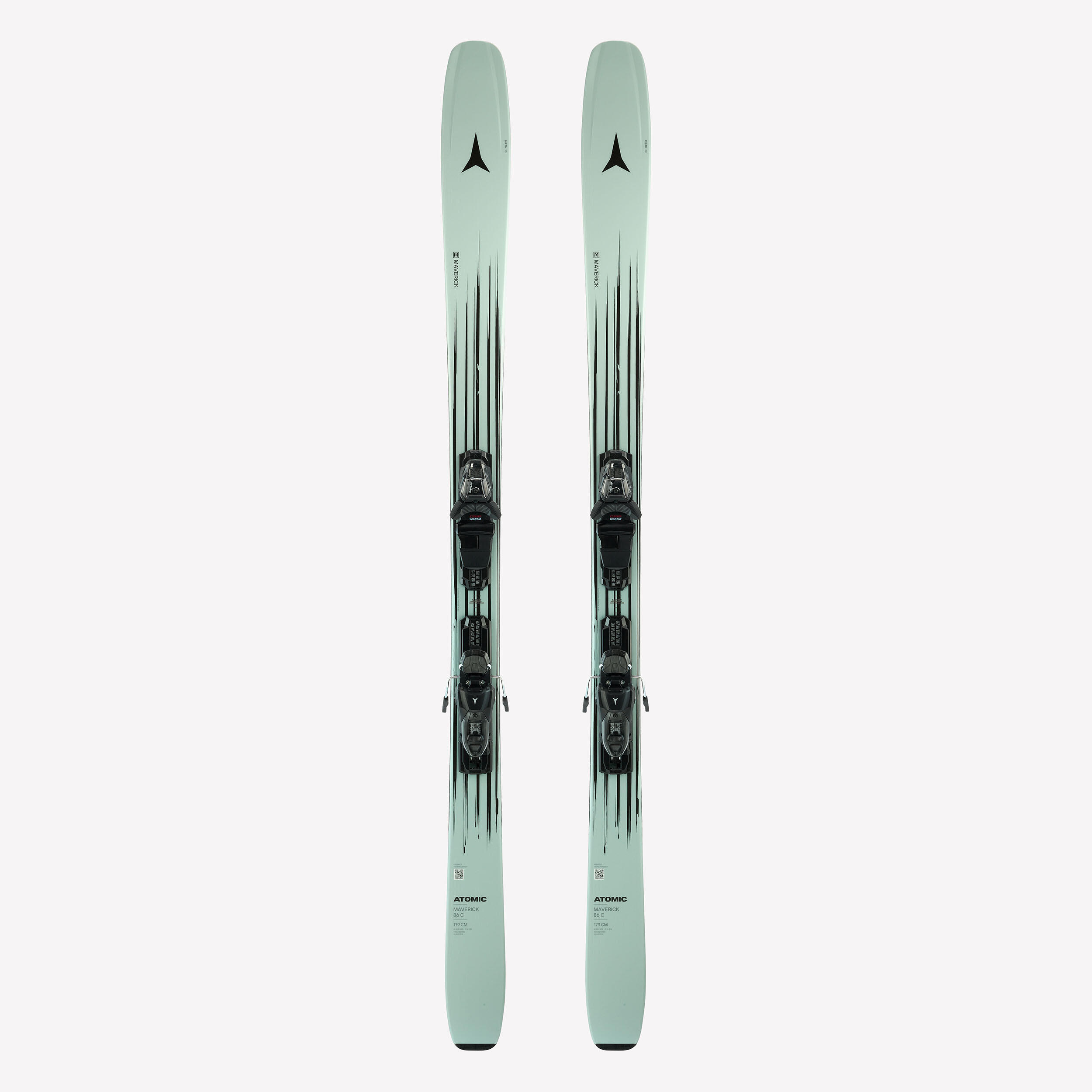 Narty all mountain męskie Atomic Maverick 86C z wiązaniami