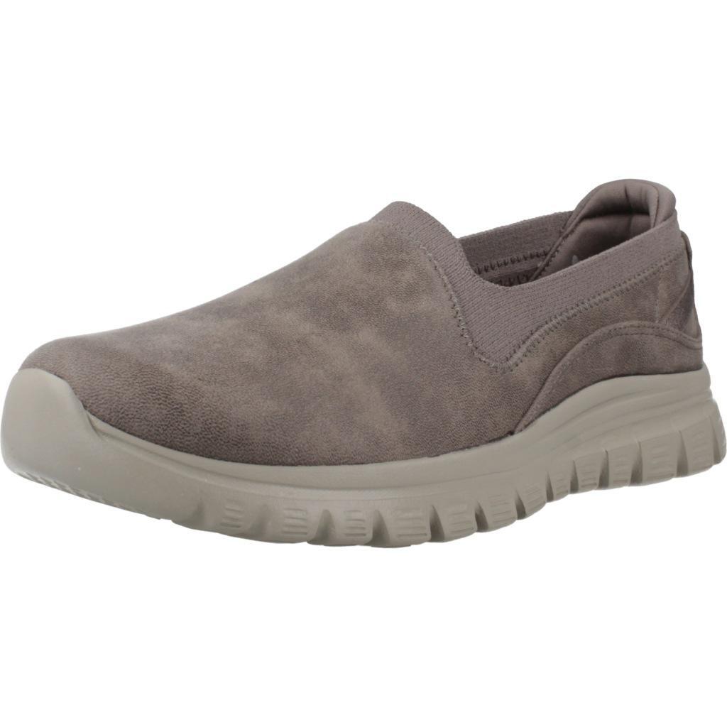 Buty SKECHERS GRACEFUL - LEANING I Szary