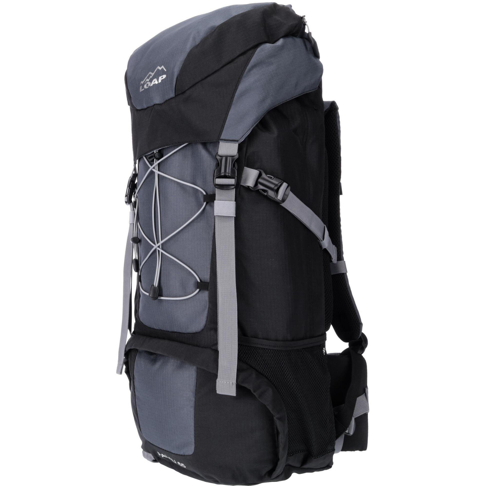 Plecak turystyczny LOAP Palau 65 – Czarny/Szary