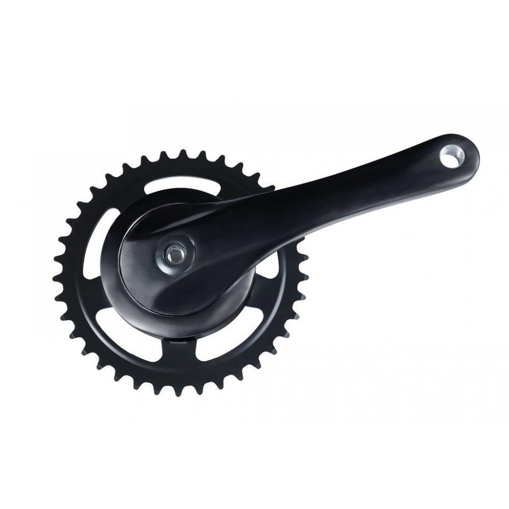 Napęd rowerowy Pieper Crankset Rock 38t 170mm Aluminiowy/Stalowy