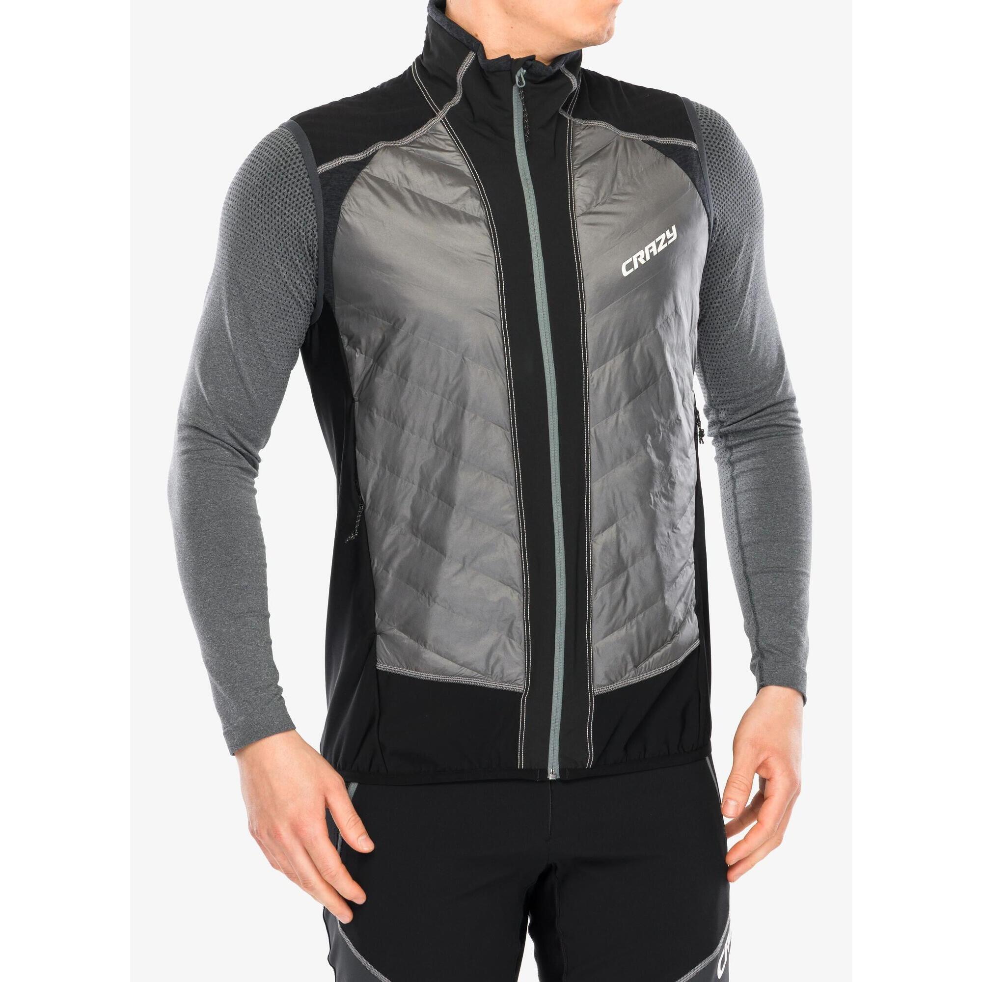 Kamizelka ocieplana męska Crazy Vest Flame