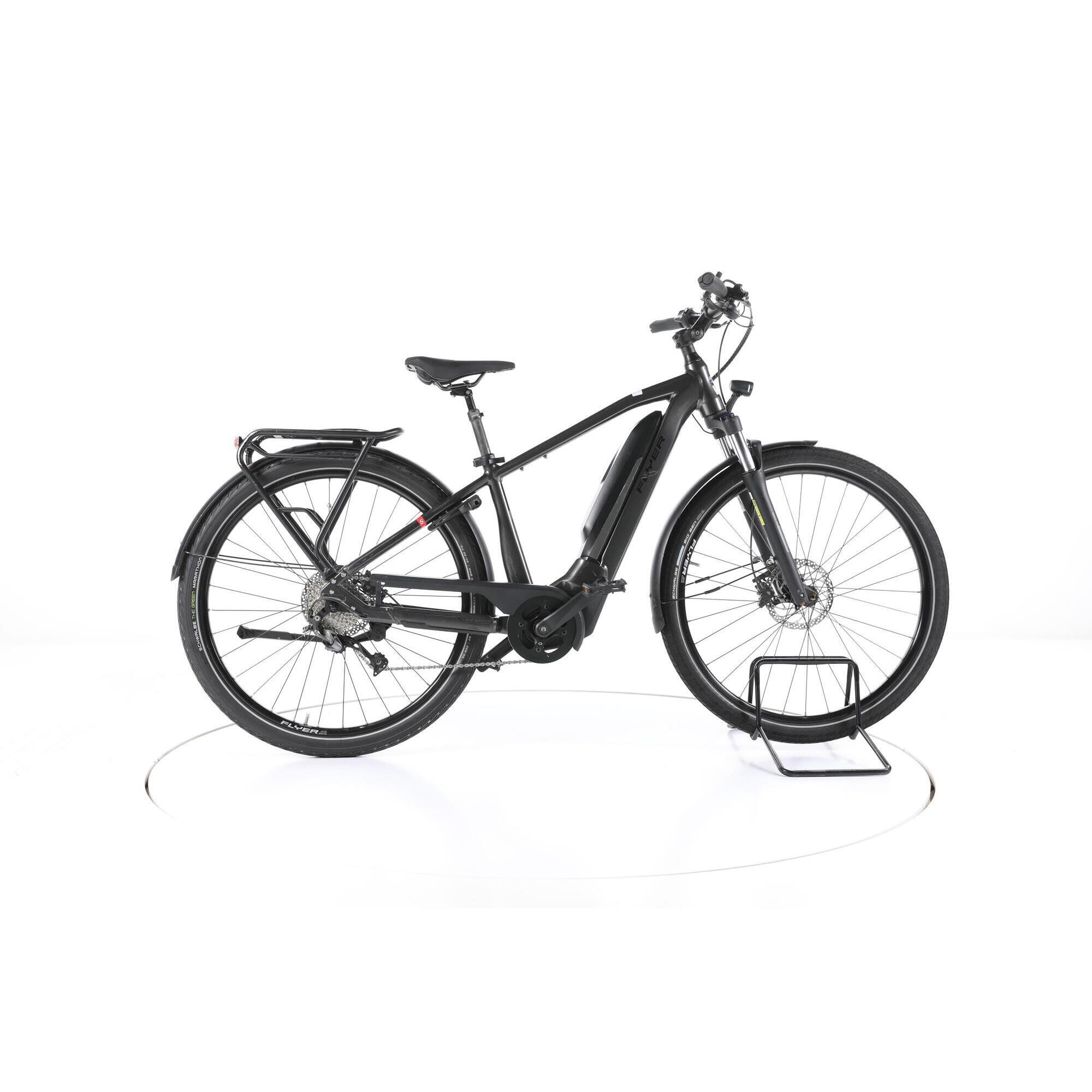 Second Life - FLYER Upstreet5 5.10 Trekking E-Bike - Stan dobry