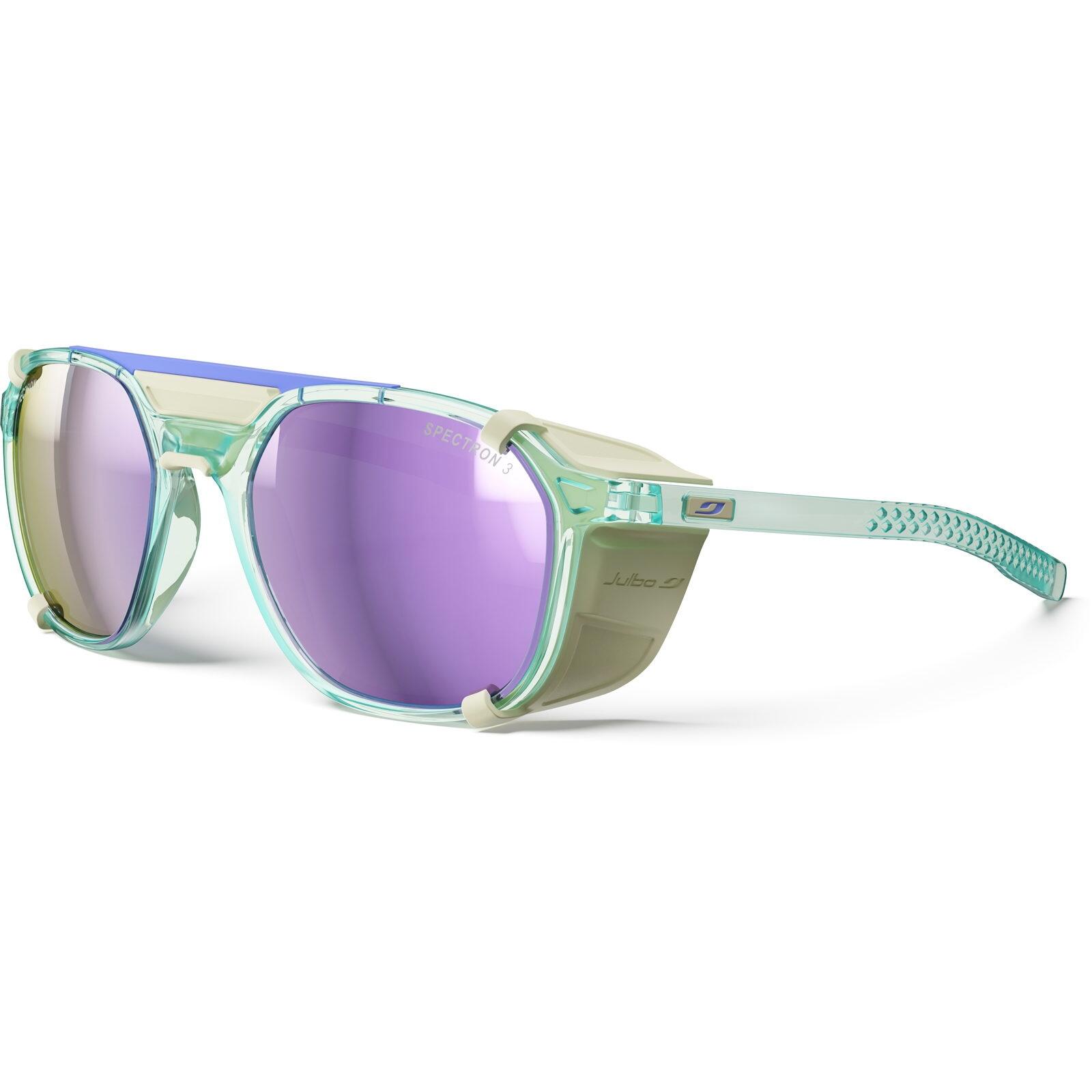 Okulary przeciwsłoneczne JULBO SLACK COVER miętowy Cat 3 Spectron