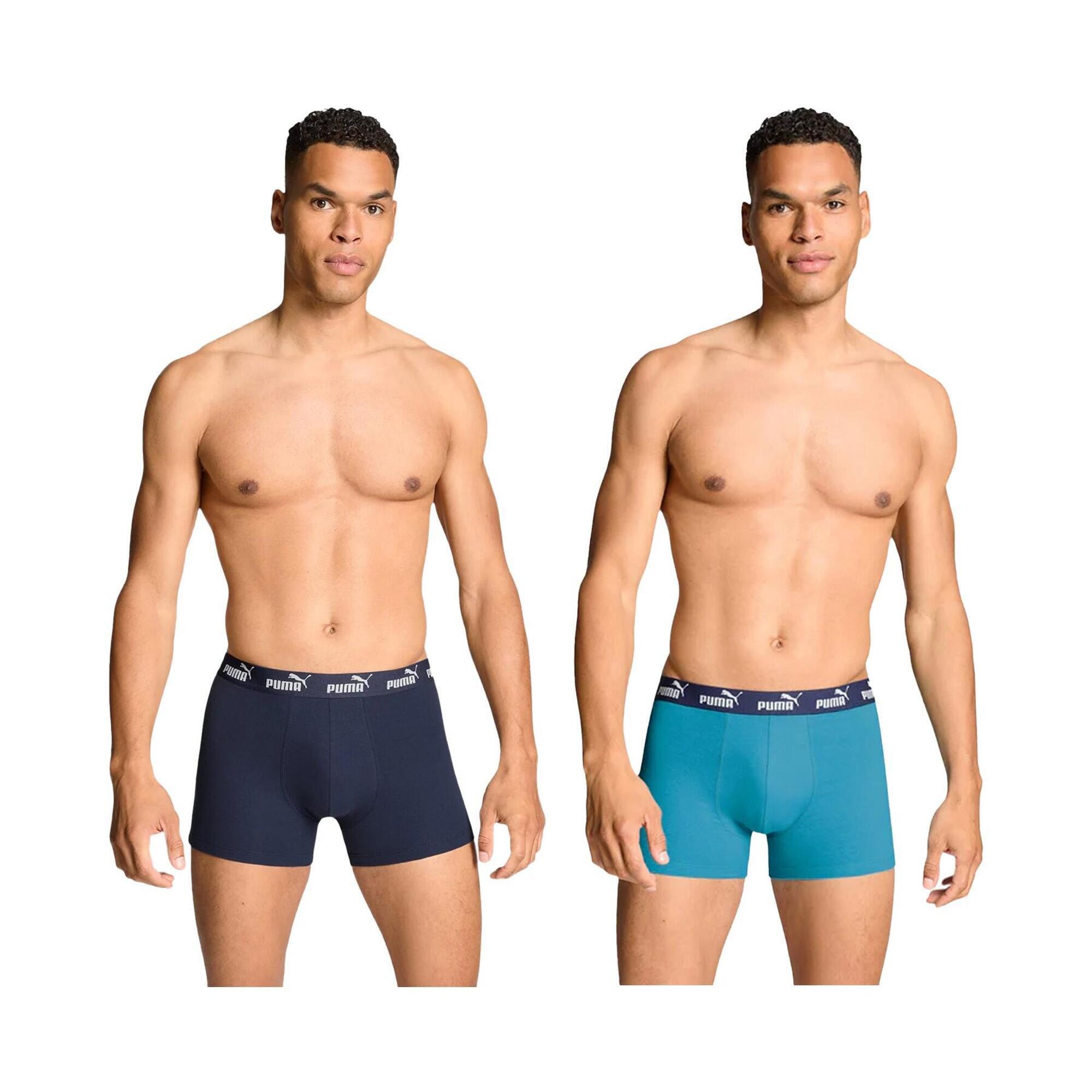 Bokserki majtki męskie Puma 2-Pack