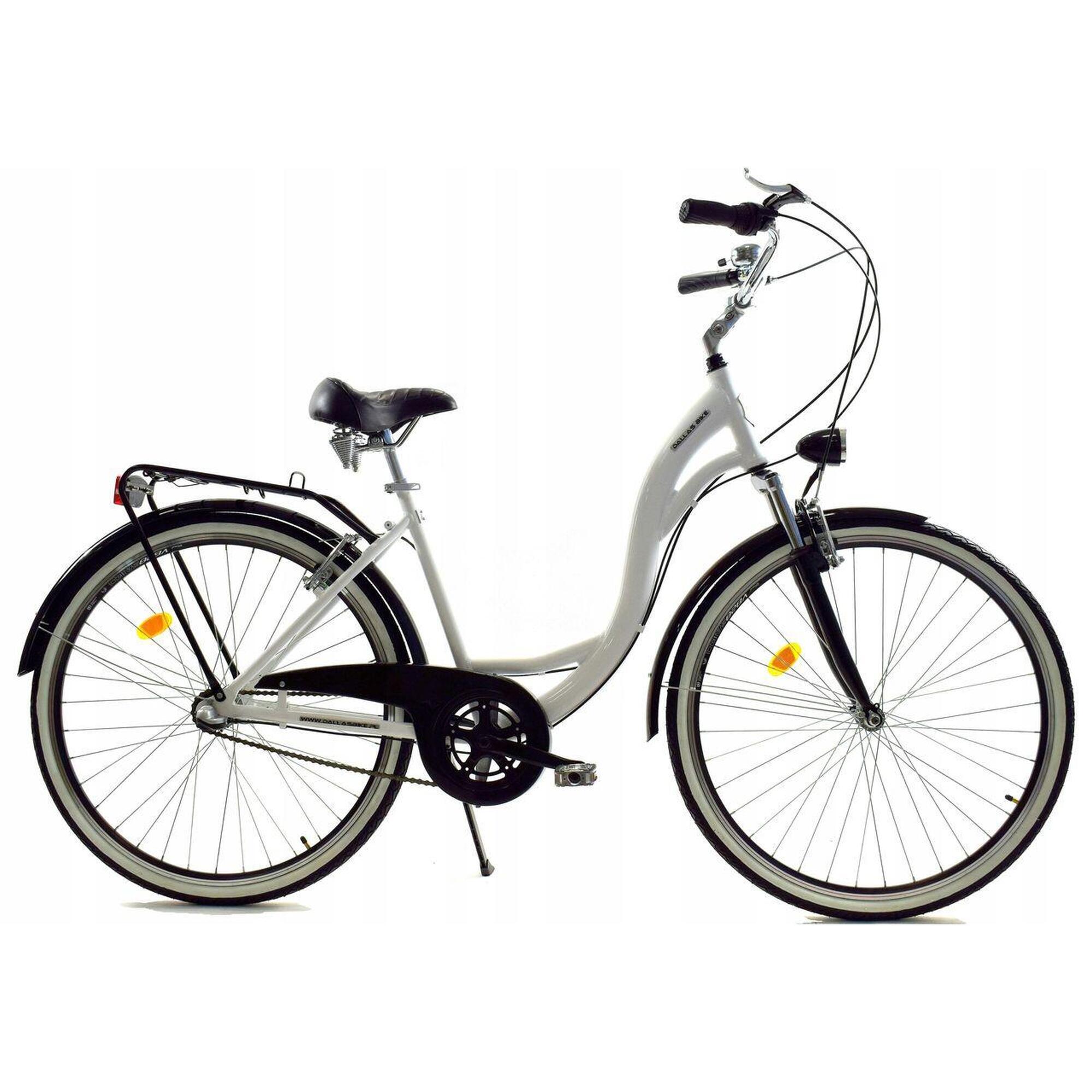 Rower Miejski Dallas Bike City Alu 28" 3spd