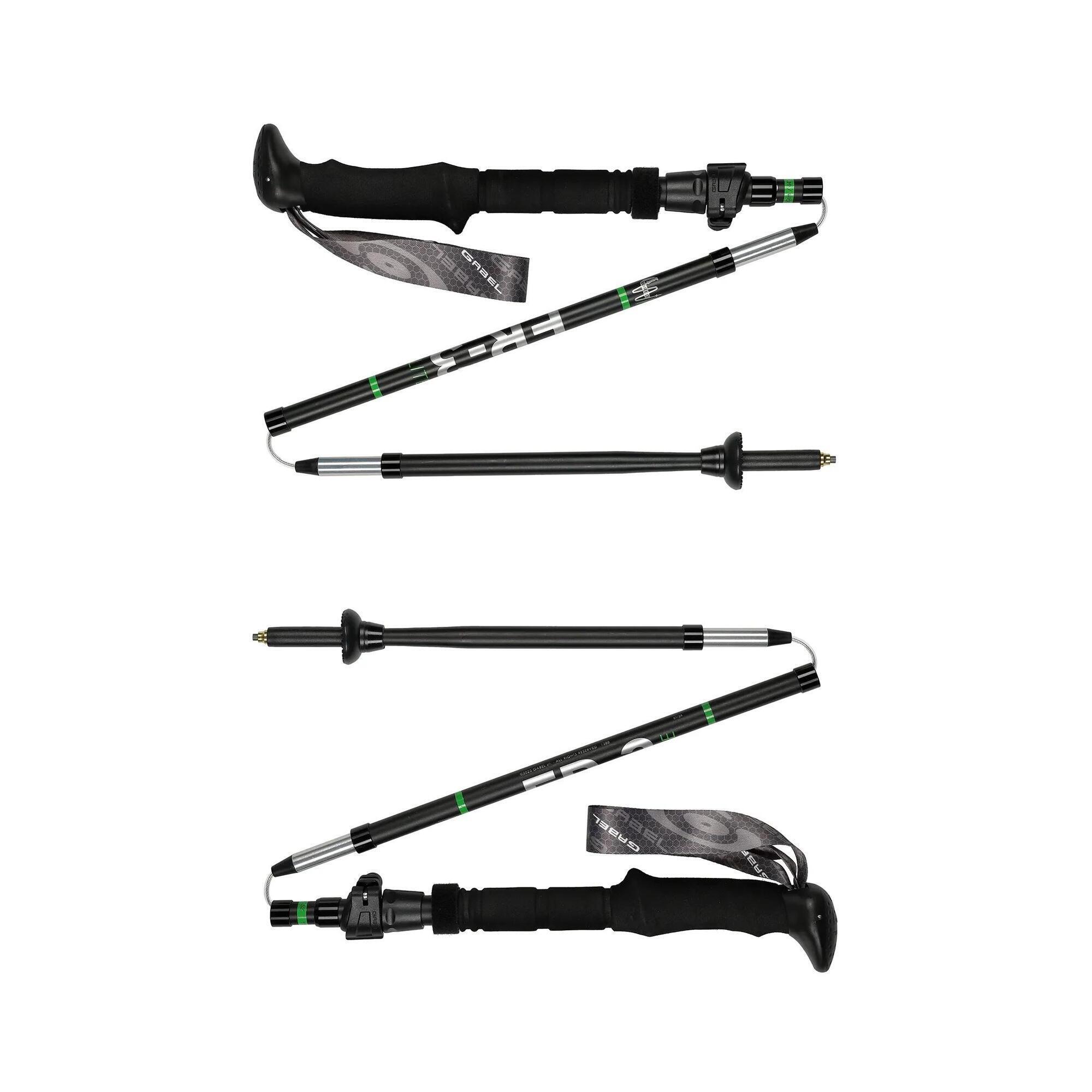 Kije aluminiowe Gabel FR-3 EF