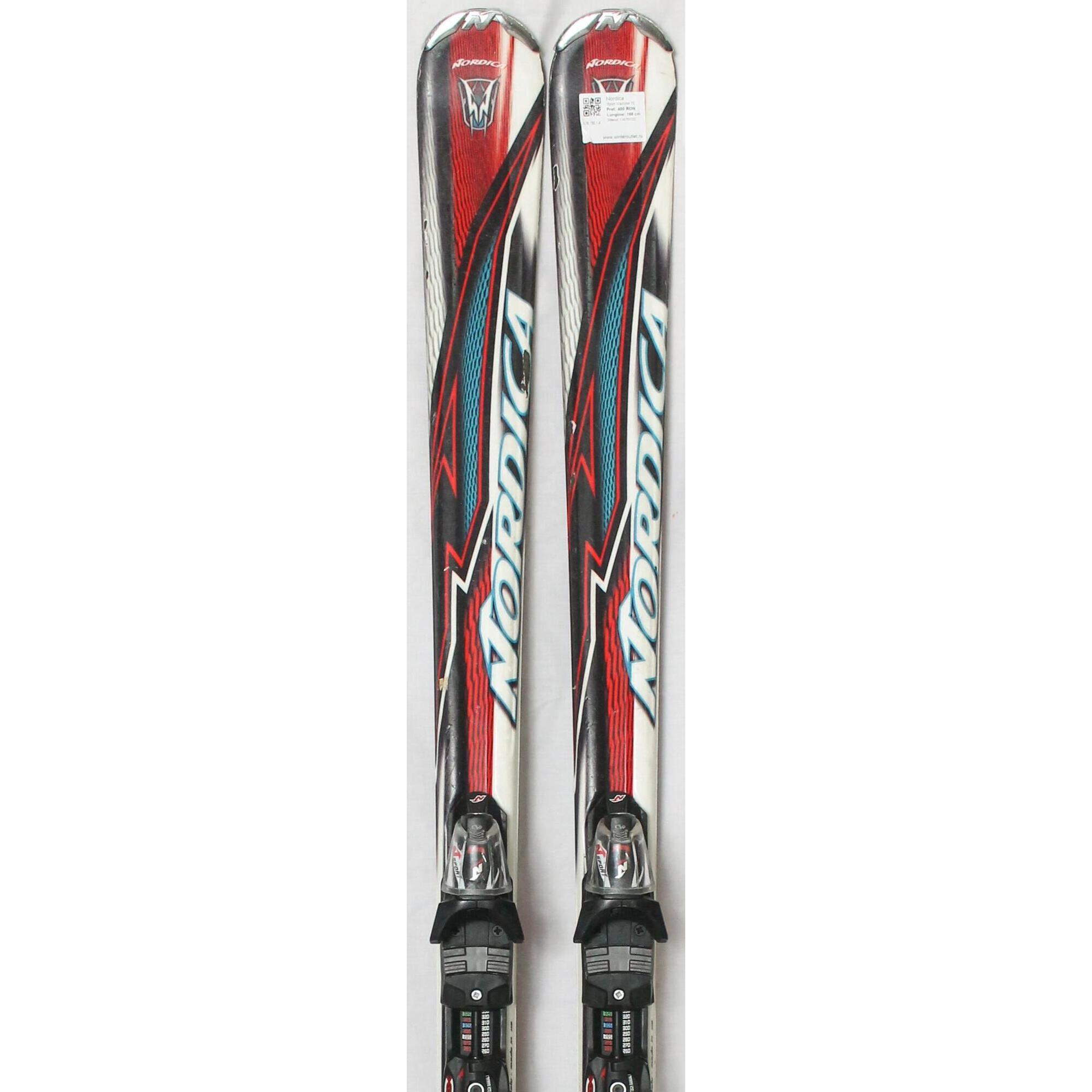 Second Life- Narty NORDICA Sport Machine 70, 168 cm- Stan dobry