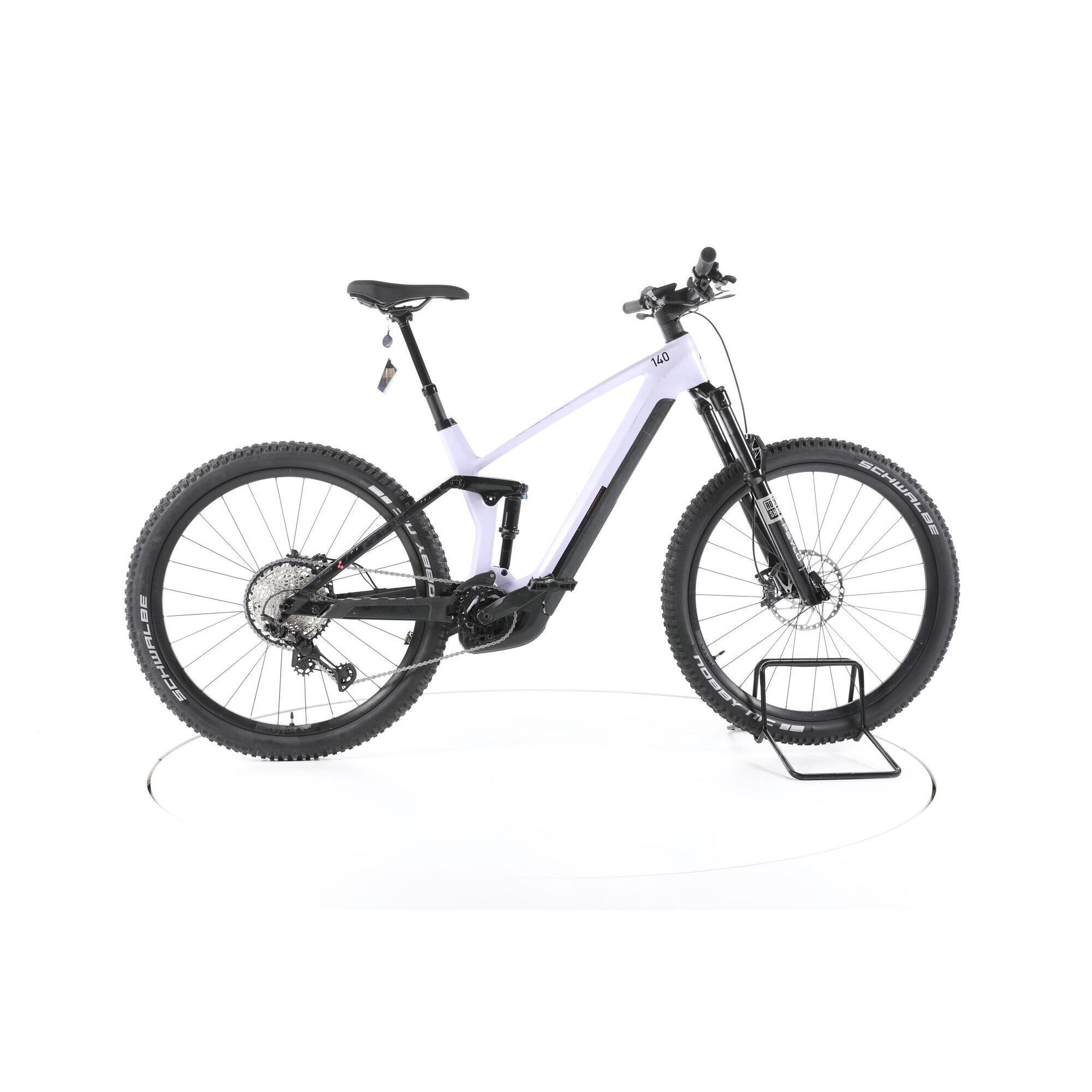 Second Life - Cube Stereo Hybrid 140 HPC SL Fully E-Bike Carbon - Stan dobry
