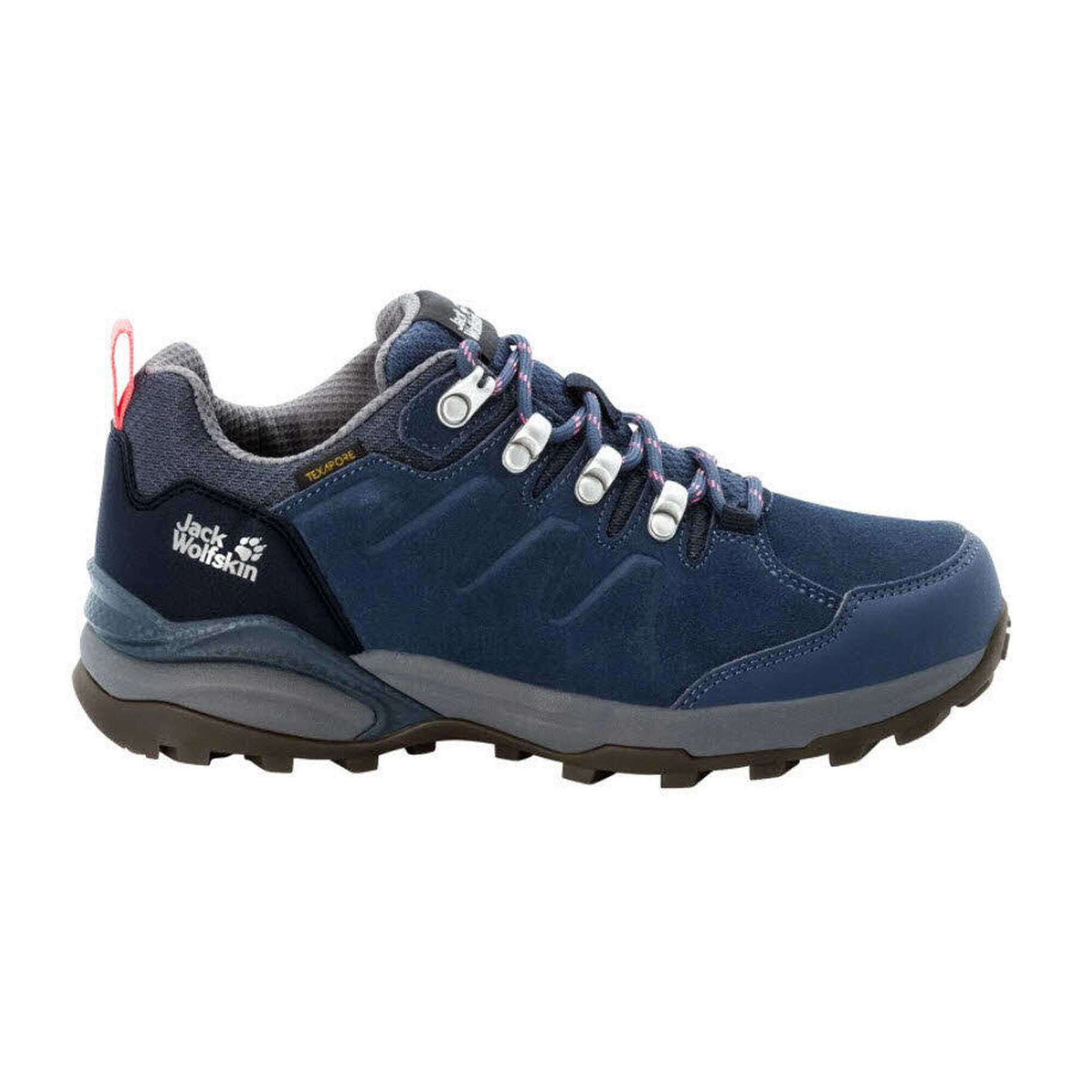 Buty trekkingowe damskie Jack Wolfskin Refugio Texapore Low