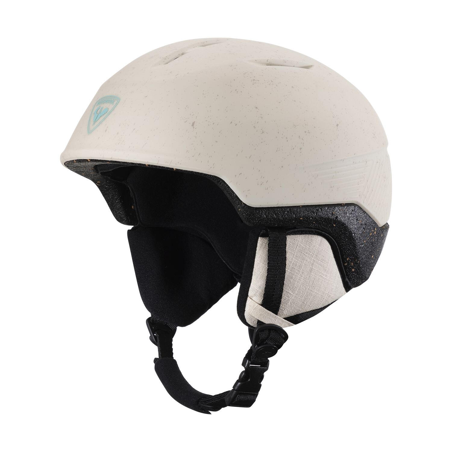 Sporty zimowe Kaski Rossignol Fit Impacts Essential Kask Narciarski - M-L - Sand