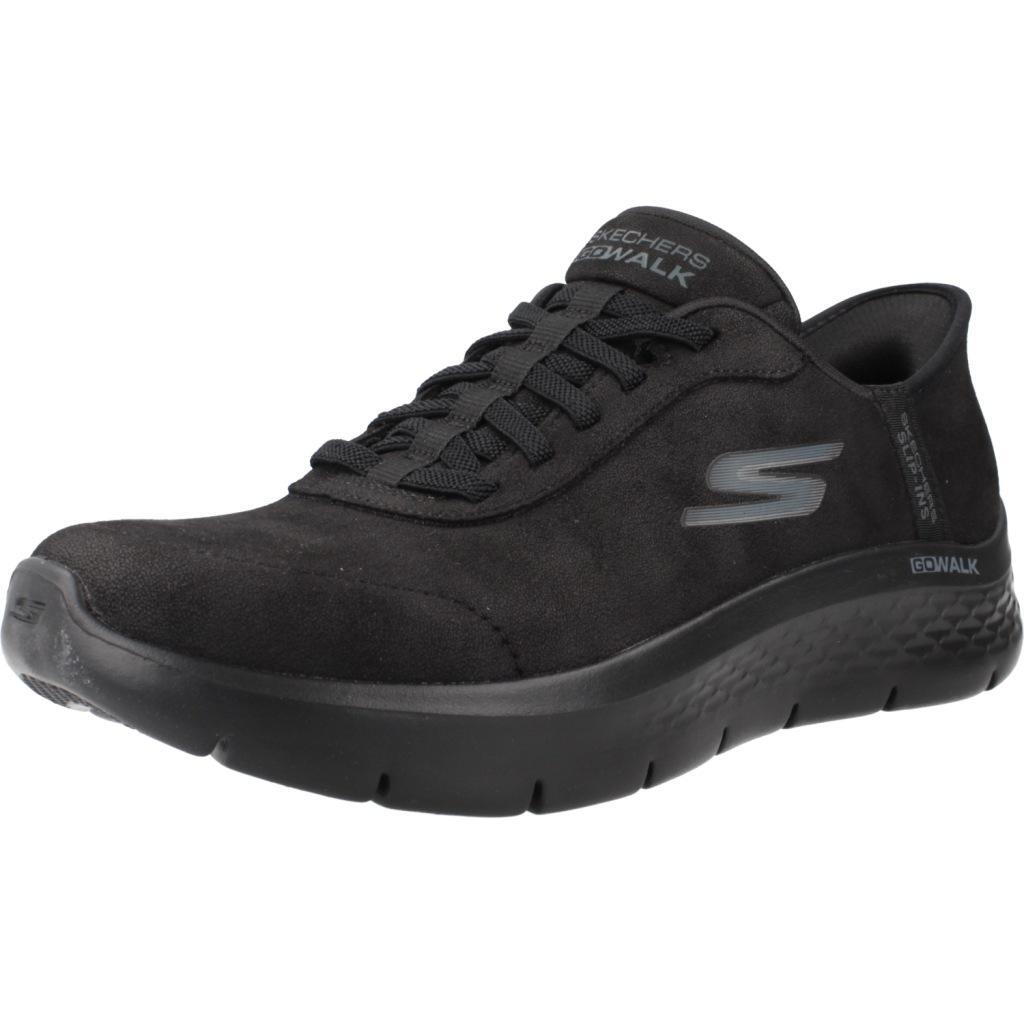 Buty SKECHERS GO WALK FLEX - MALI SLIP-INS Czarny
