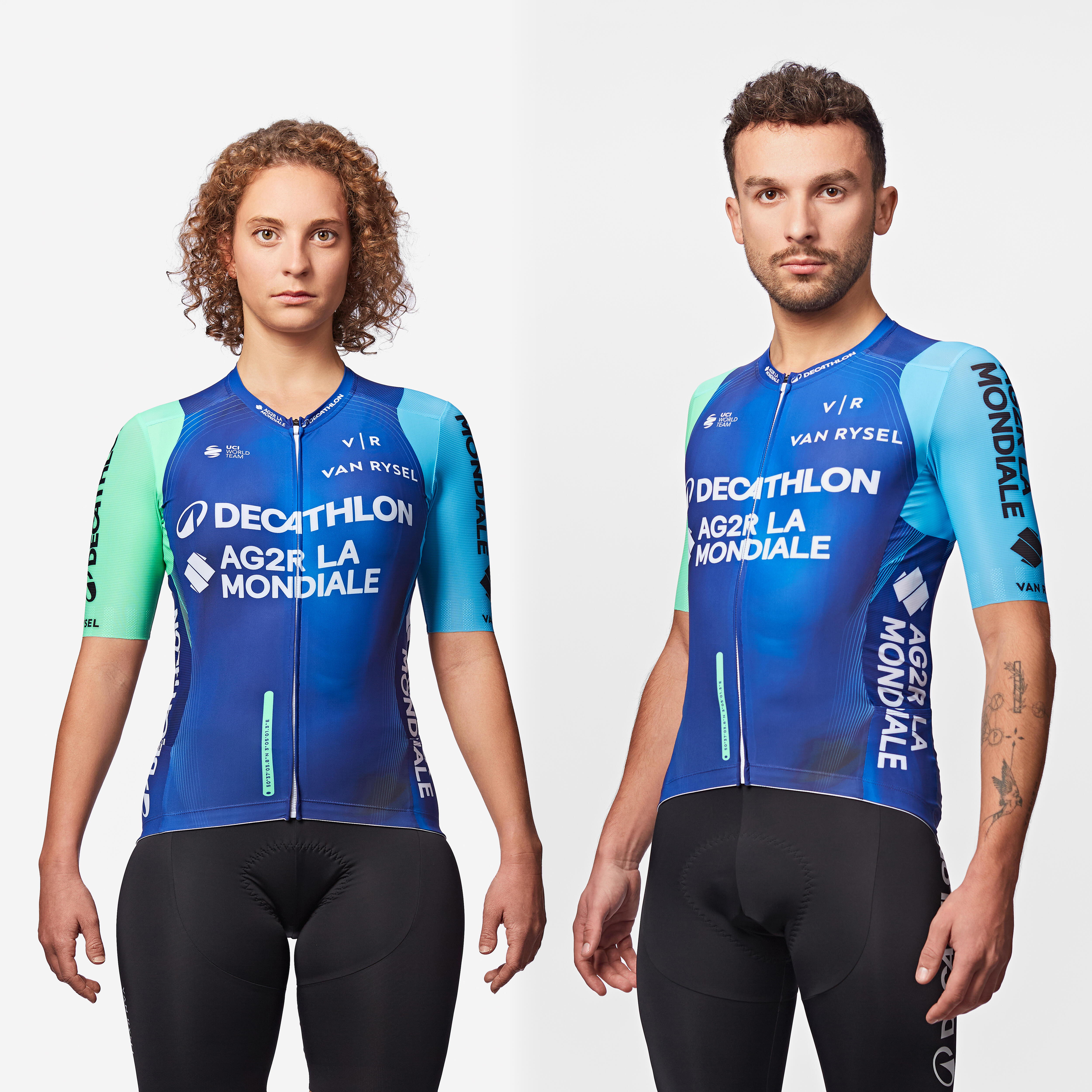 Koszulka rowerowa Van Rysel Replica Decathlon AG2R La Mondiale Team