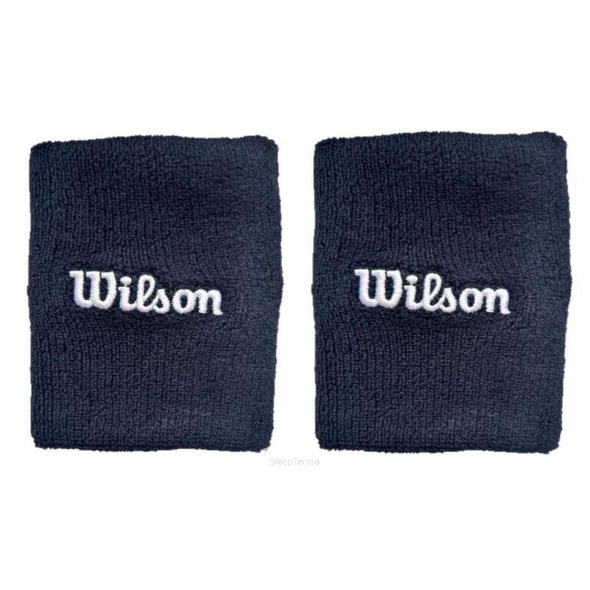 Frotki tenisowe Wilson Wide Terry granatowe