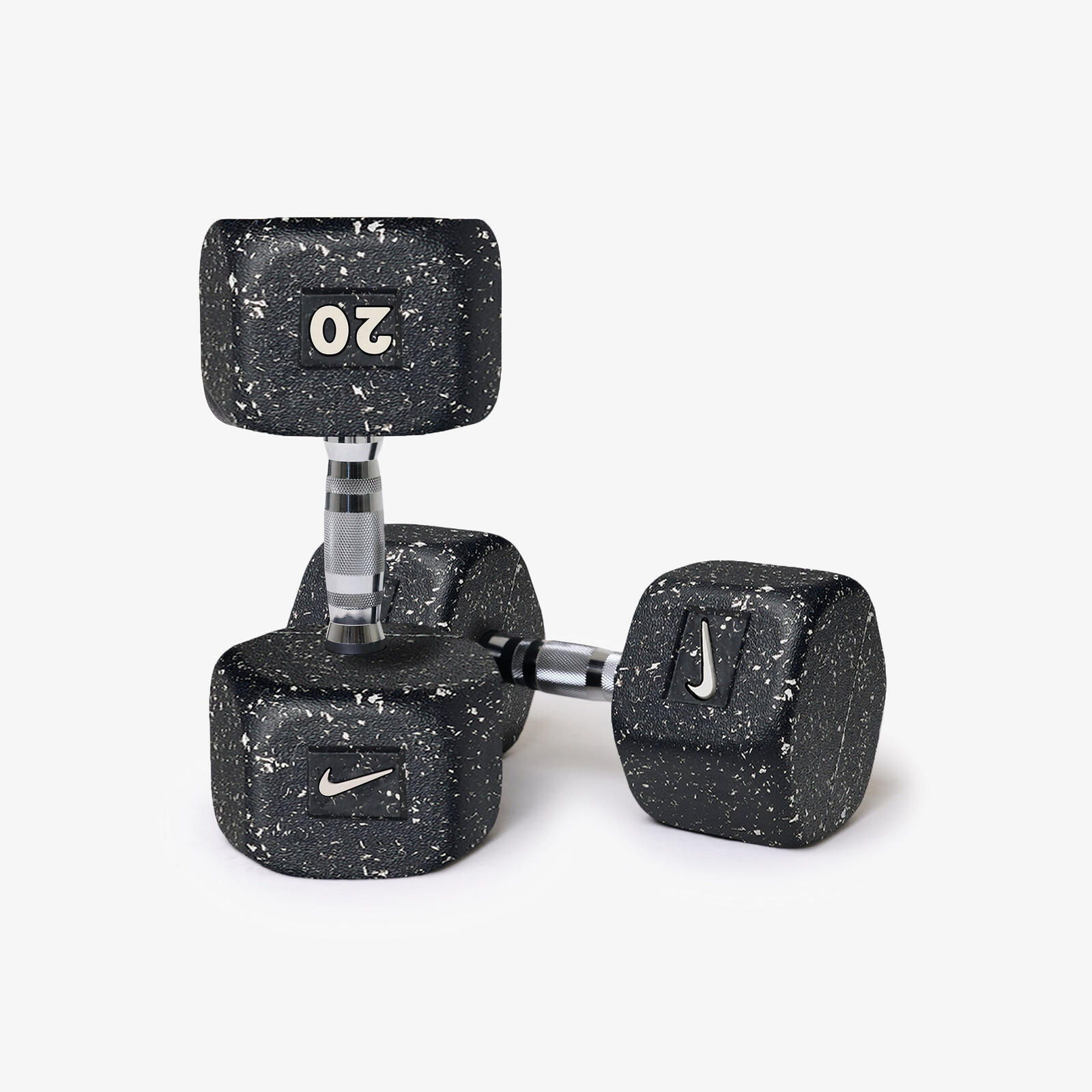 Hantle Nike Grind Dumbbell Black/White 1 X 2 kg