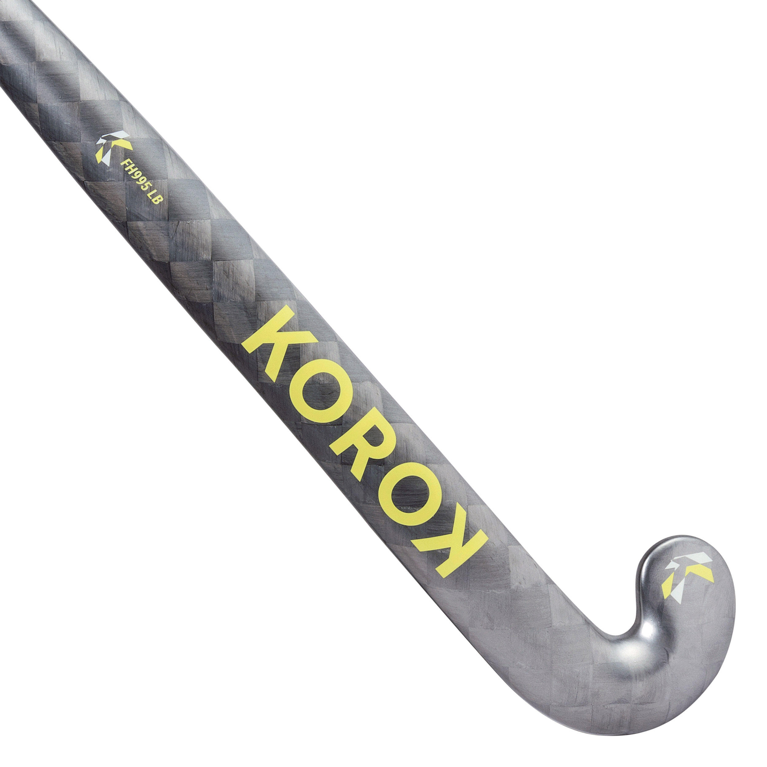Kij do hokeja na trawie expert low bow 95% carbon Korok FH995