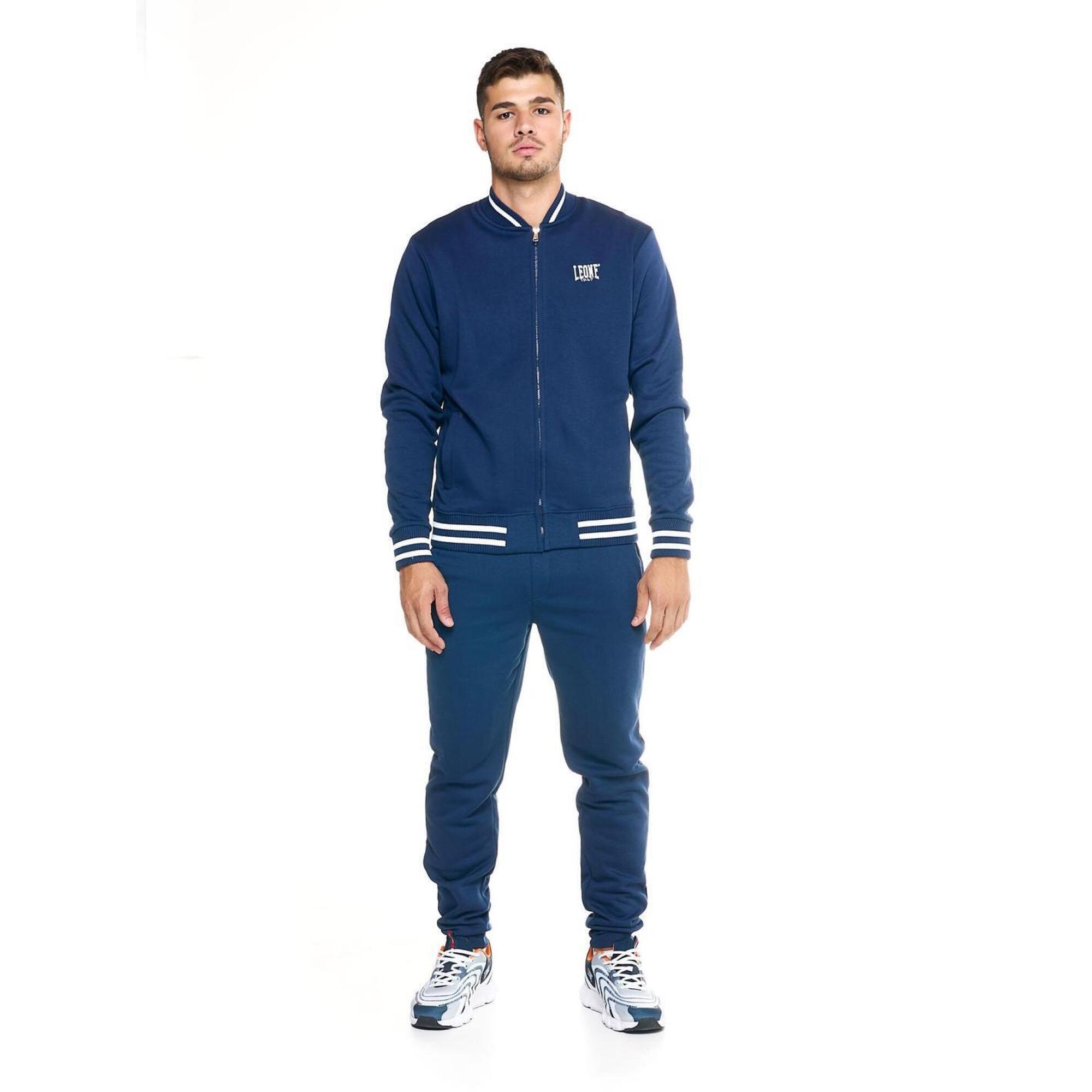 Męski dres lifestylowy z pełnym zamkiem