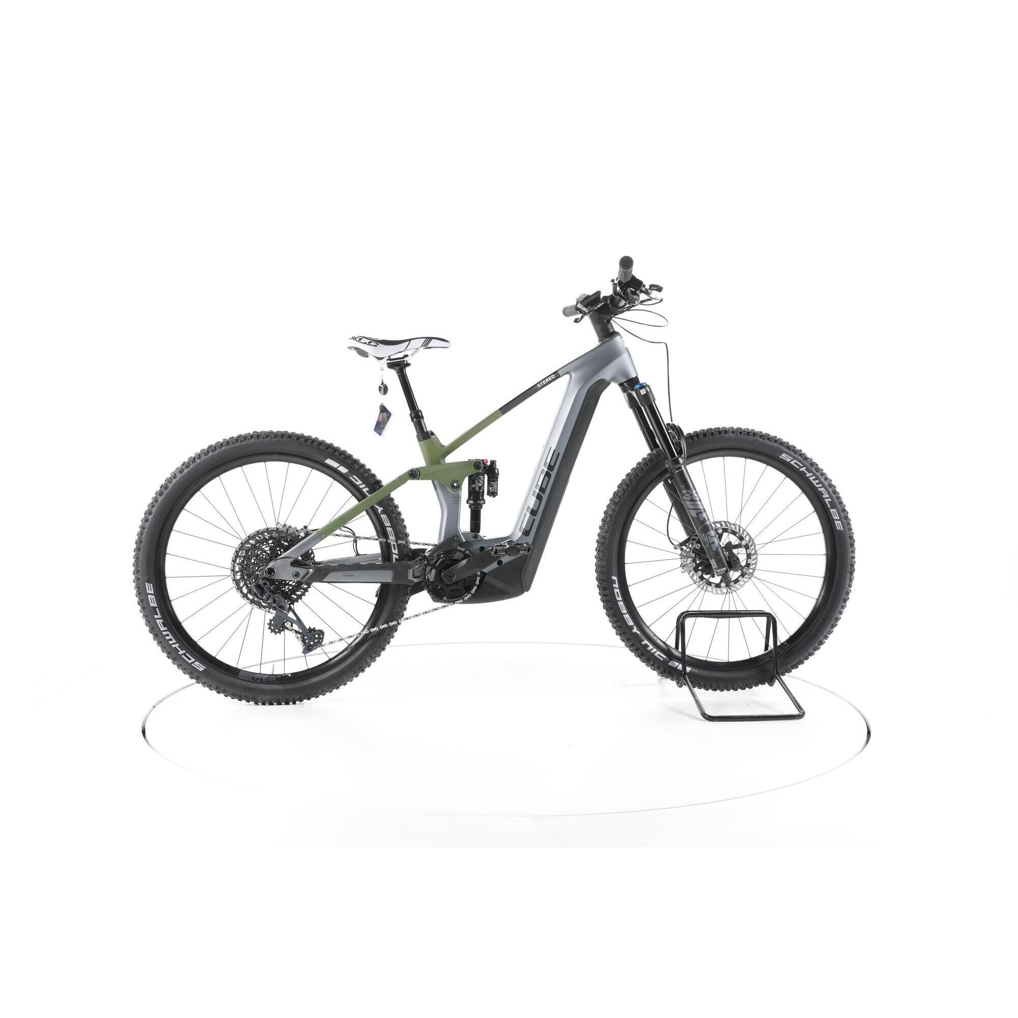 Second Life - Cube Stereo Hybrid 140 HPC TM Fully E-Bike - Bardzo dobry stan