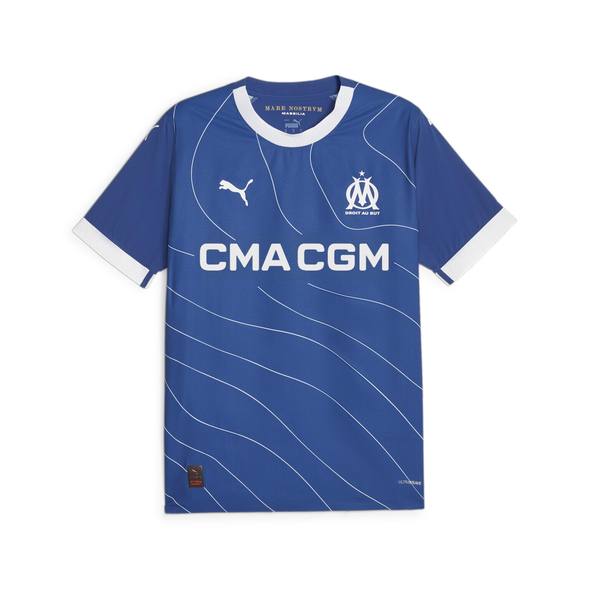 Męska koszulka wyjazdowa Olympique de Marseille 23/24 PUMA