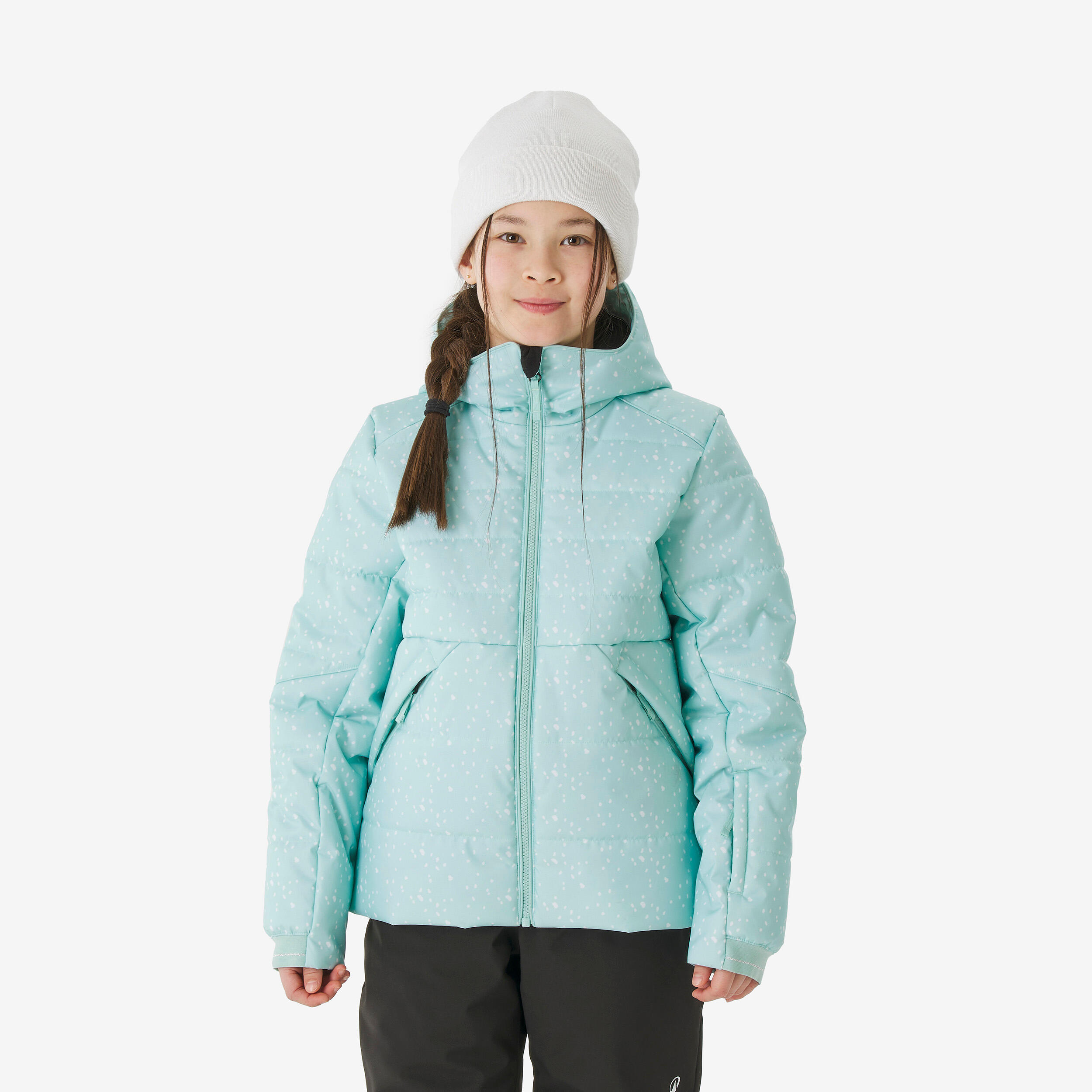 Kurtka narciarska dla dzieci Wedze 100 Warm