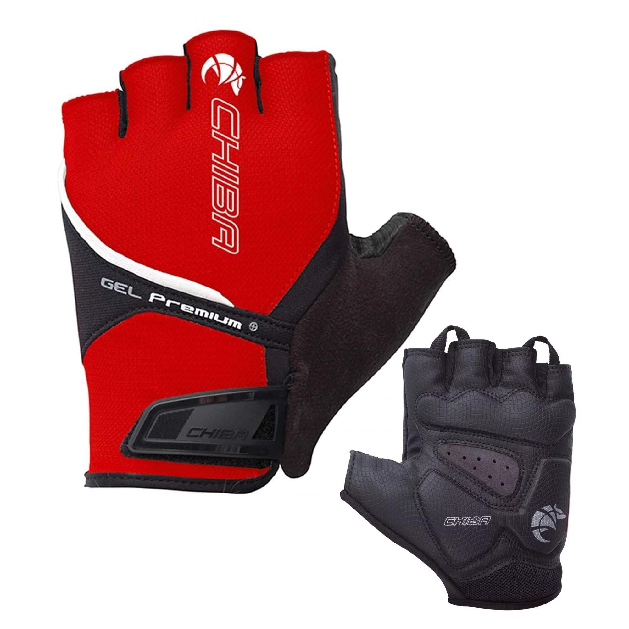 Rękawiczki rowerowe Chiba Gel Premium