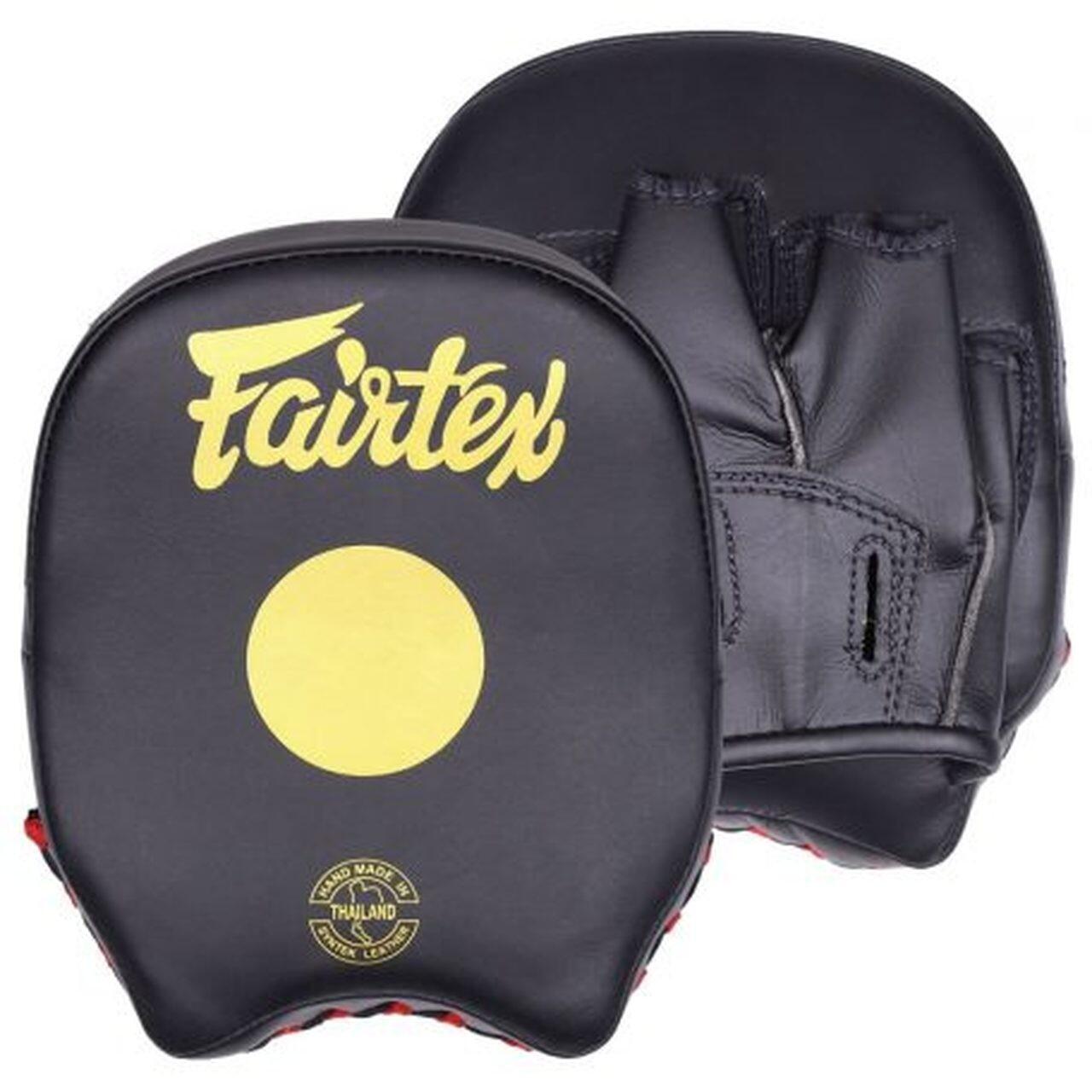 Tarcze Bokserskie Fairtex FMV14 Czarne/Złote