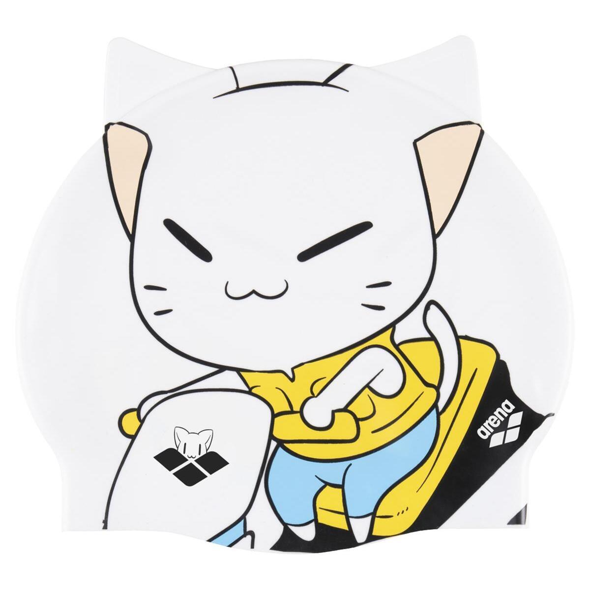 Silikonowy czepek kąpielowy dla dzieci Arena Friends