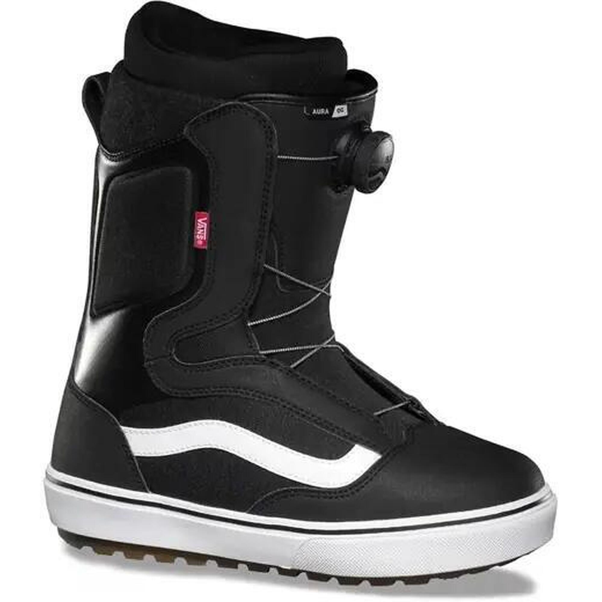 Sporty zimowe Buty Vans Aura OG Buty Snowboardowe - Czarny/Biały - 42