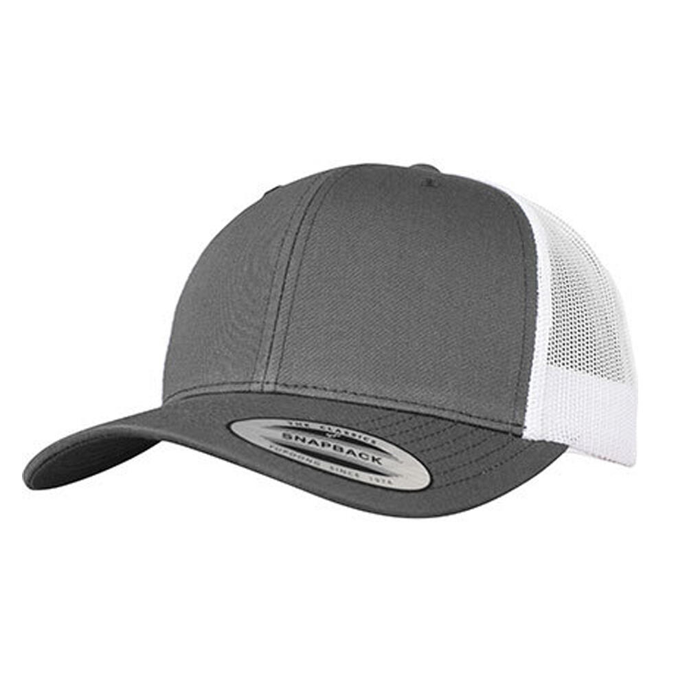 Dwukolorowa Czapka Trucker Retro