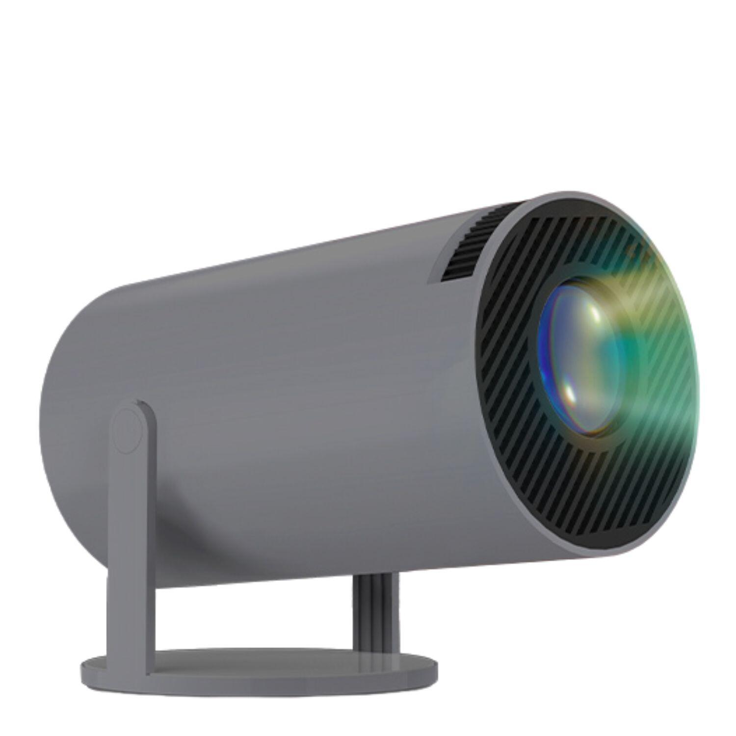 Projektor podróżny Forever FP-100 1080P Stalowy Android Bluetooth HDMI USB Audio