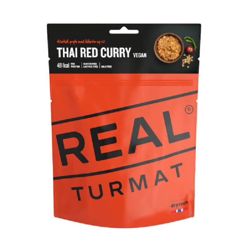 Liofilizat Real Turmat Tajskie czerwone curry 460 g